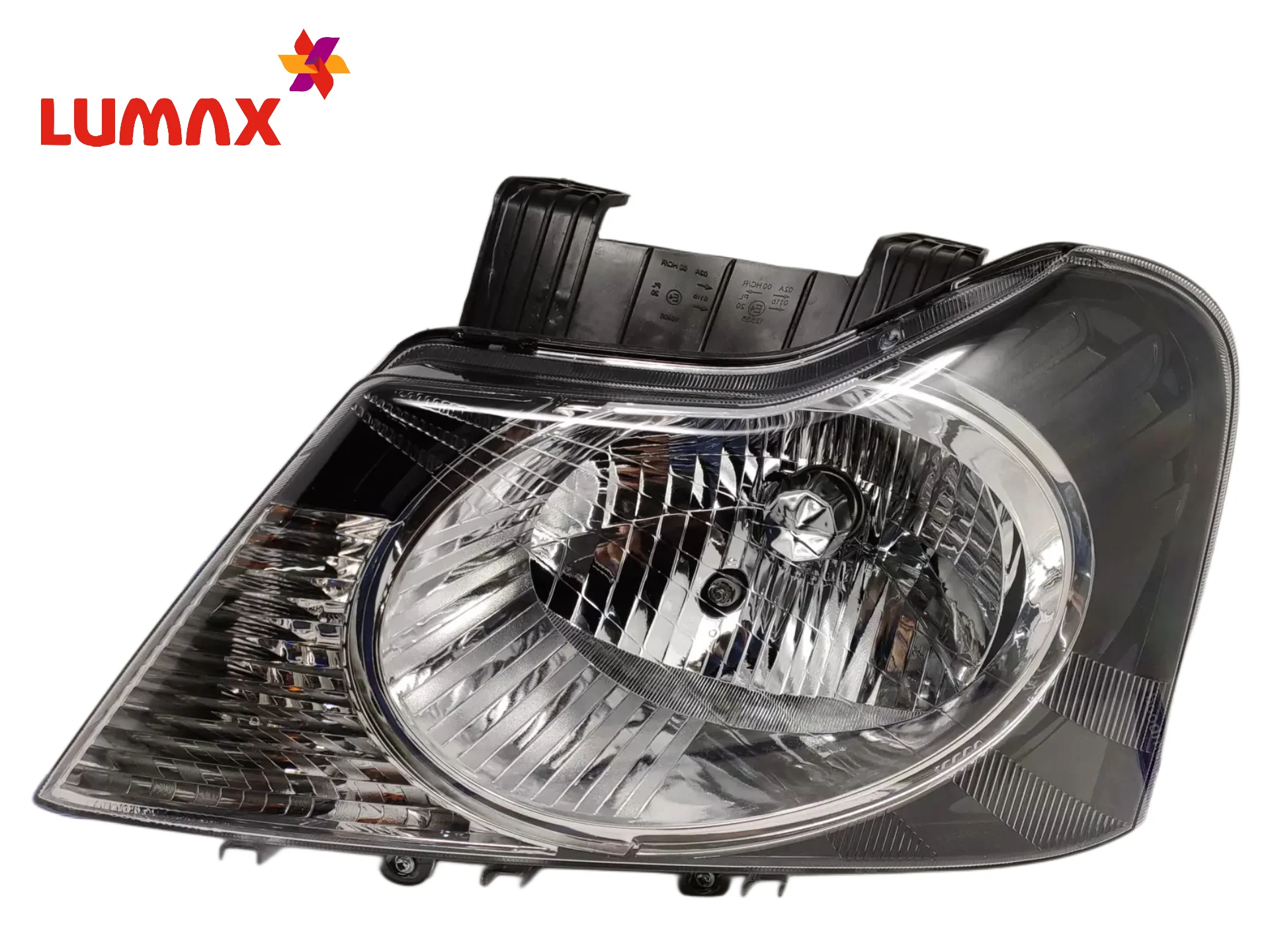 Lumax Headlight Assembly With Adjustable Motor For Mahindra Quanto 2012-2016 - Image 2