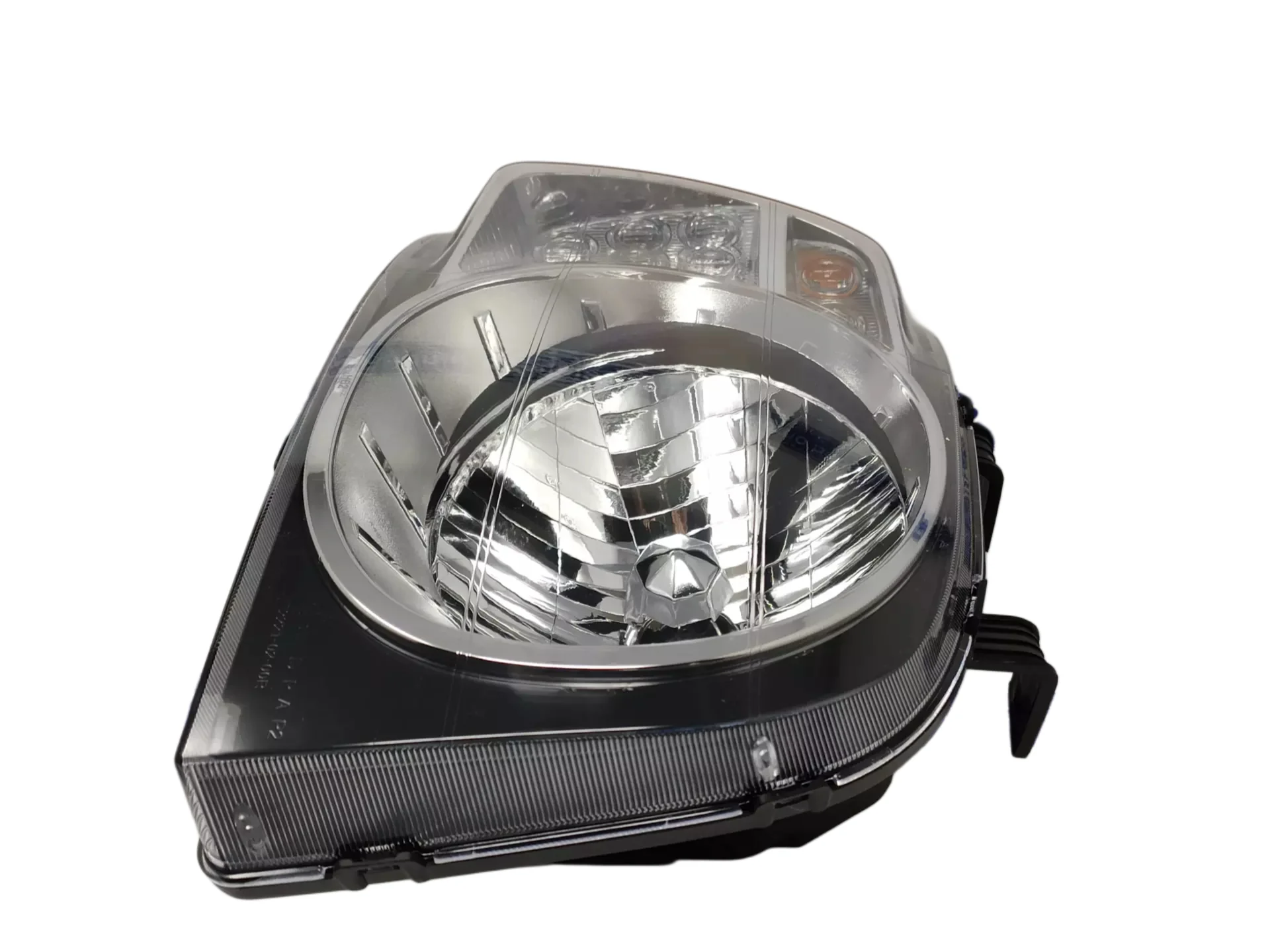 Lumax Headlight Assembly With Adjustable Motor For Mahindra Scorpio 2008-2014 - Image 4