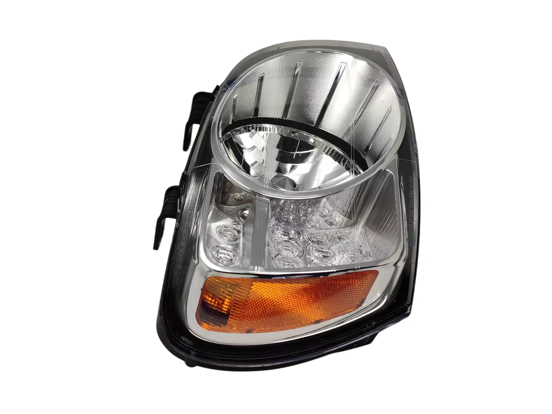 Lumax Headlight Assembly With Adjustable Motor For Mahindra Scorpio 2008-2014 - Image 5