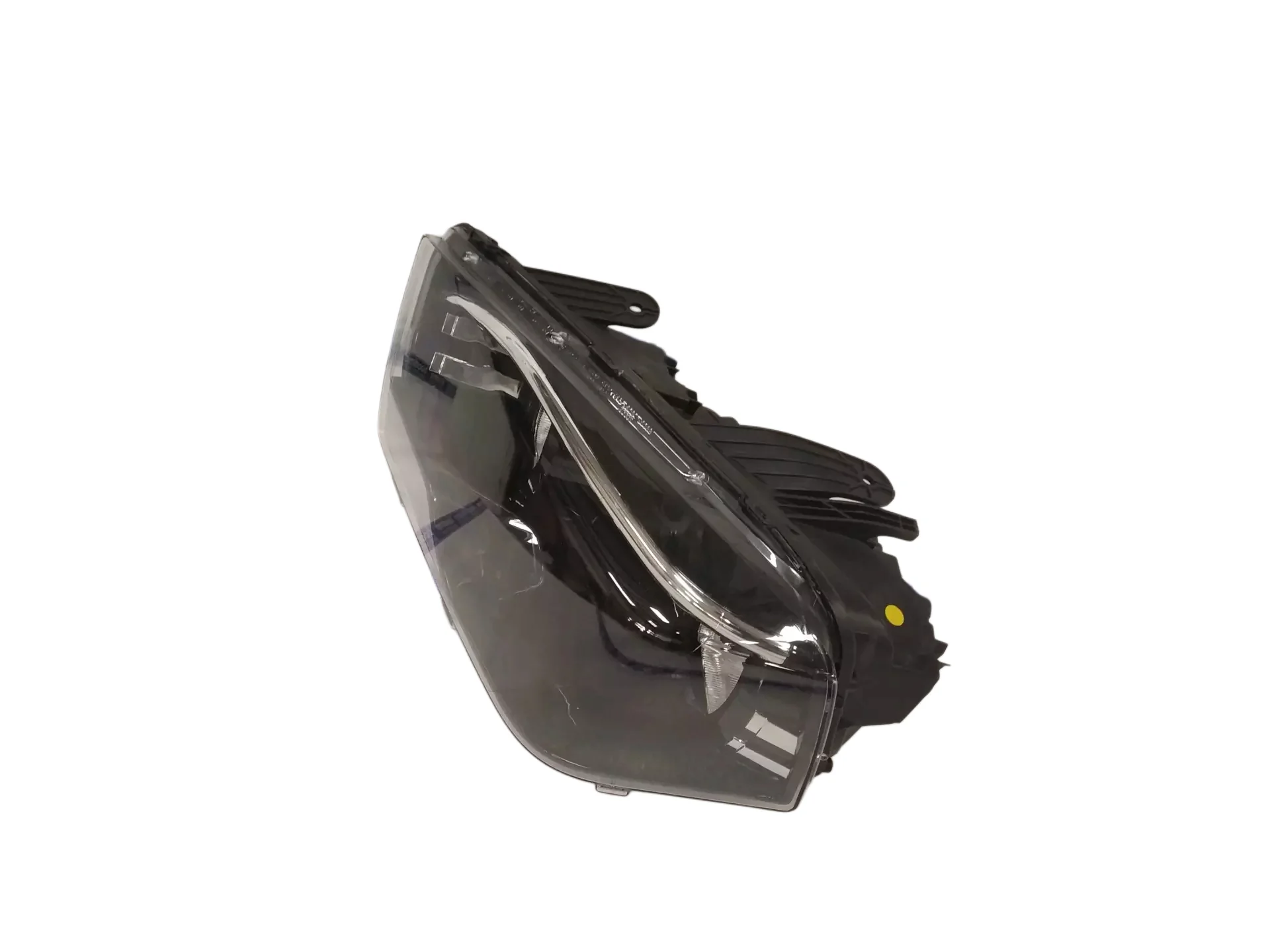 Lumax Headlight Assembly With Adjustable Motor For Mahindra Scorpio White 2014-2022 - Image 4