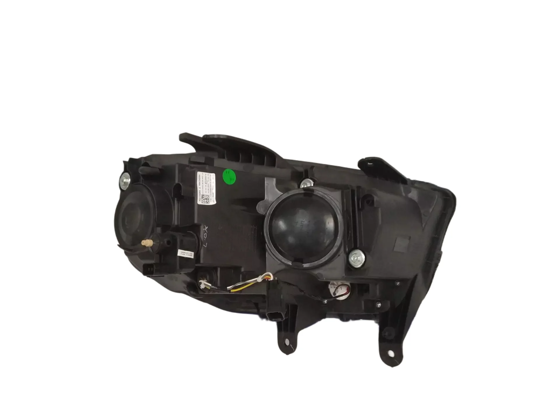 Lumax Headlight Assembly With Adjustable Motor For Mahindra Scorpio White 2014-2022 - Image 5