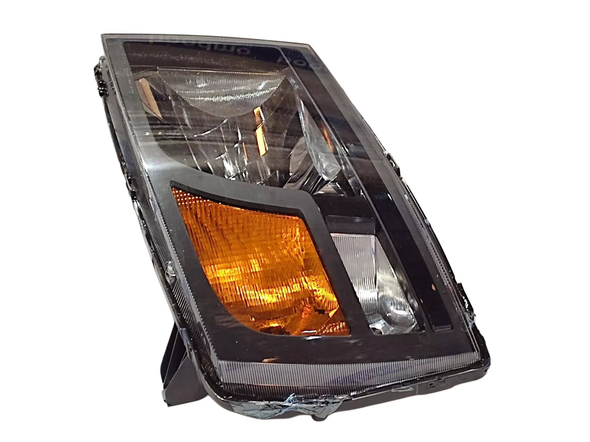 Lumax Headlight Assembly With Adjustable Motor For Mahindra Supro Chrome 2015-NOW - Image 5