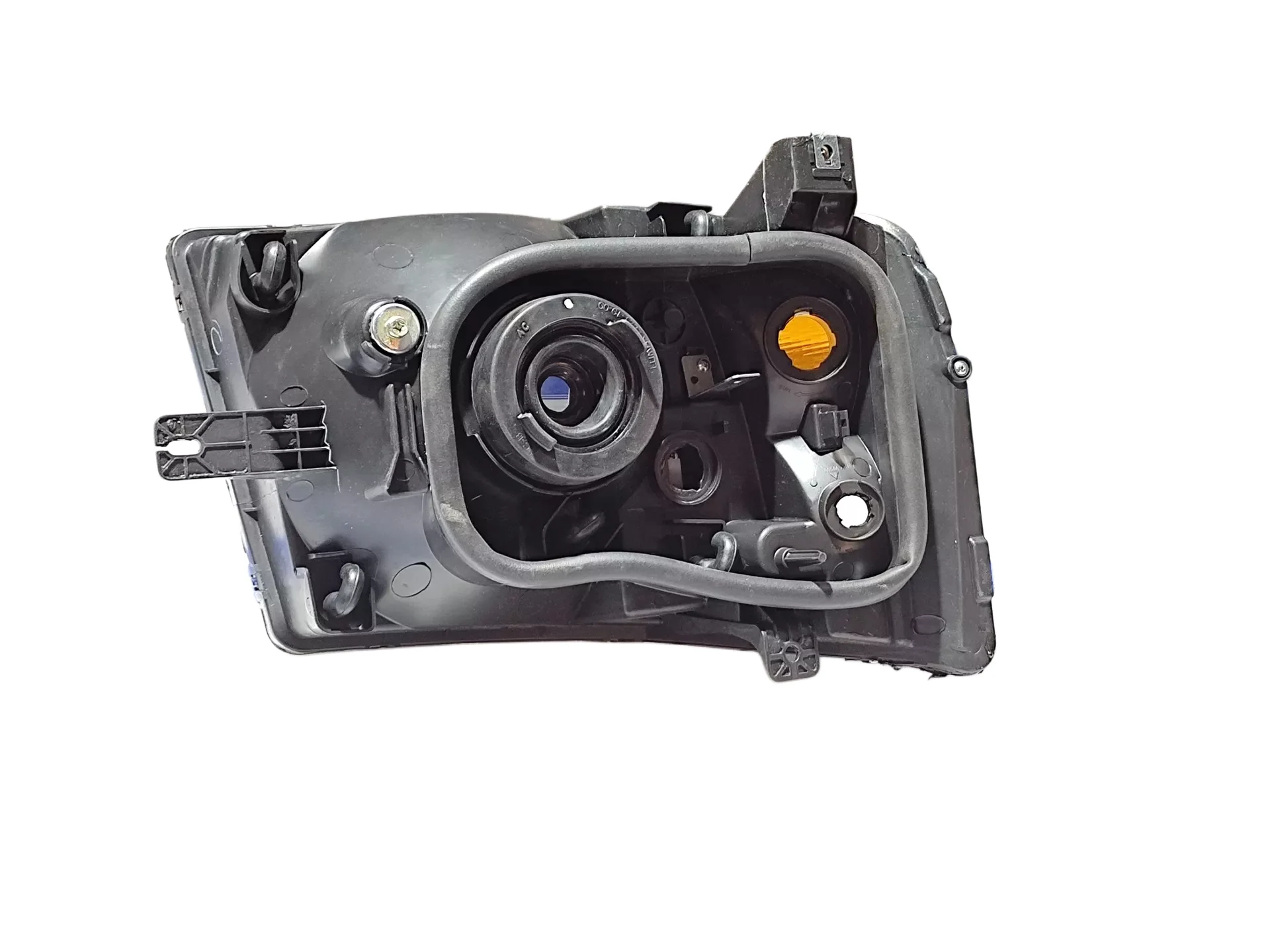 Lumax Headlight Assembly With Adjustable Motor For Mahindra Supro Chrome 2015-NOW - Image 6