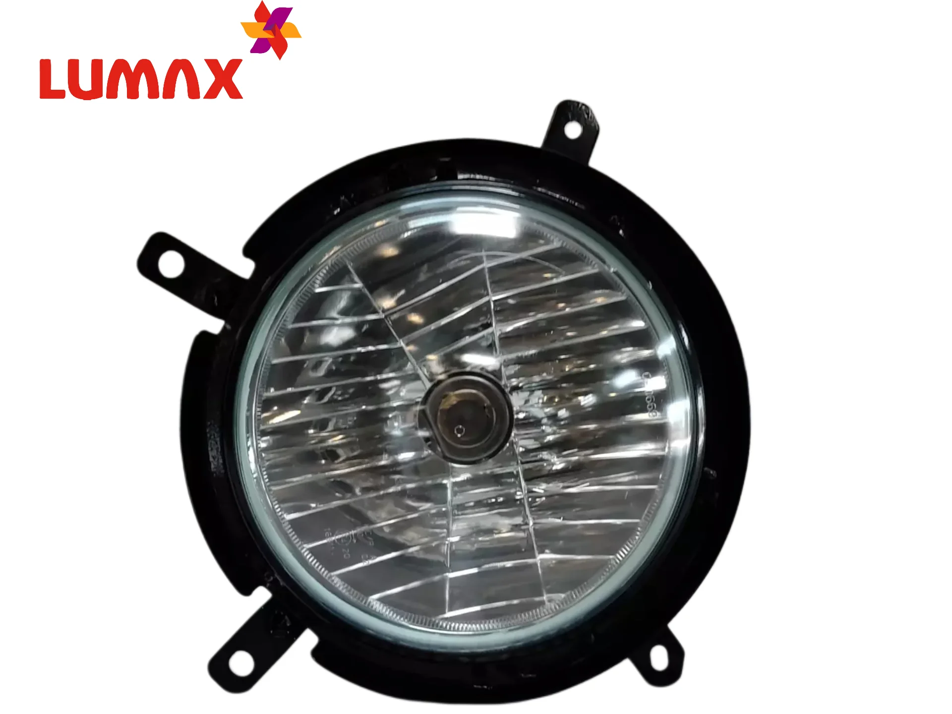 Lumax Headlight Assembly With Adjustable Motor For Mahindra Thar 2020-2025