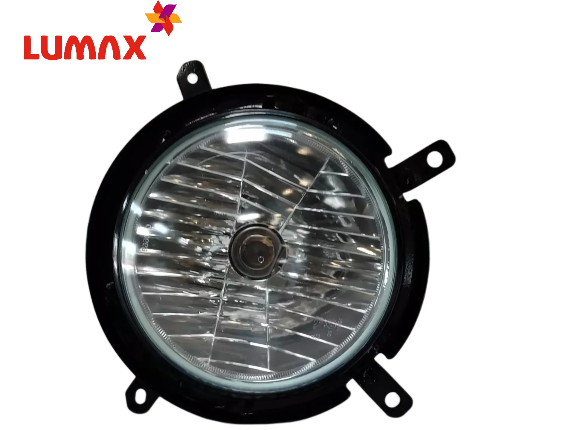 Lumax Headlight Assembly With Adjustable Motor For Mahindra Thar 2020-2025 - Image 2