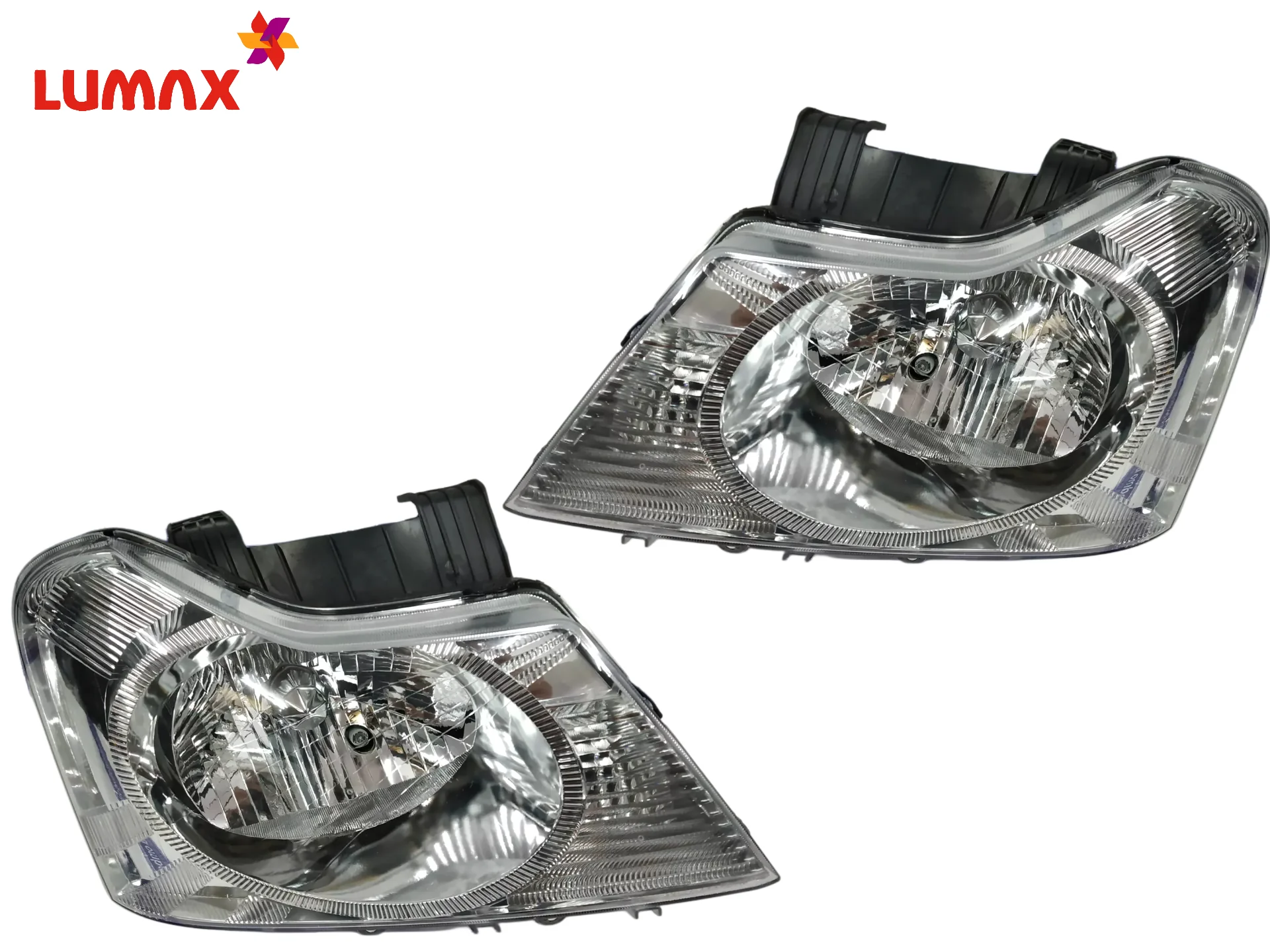 Lumax Headlight Assembly With Adjustable Motor For Mahindra XYLO 2009-2020 - Image 3