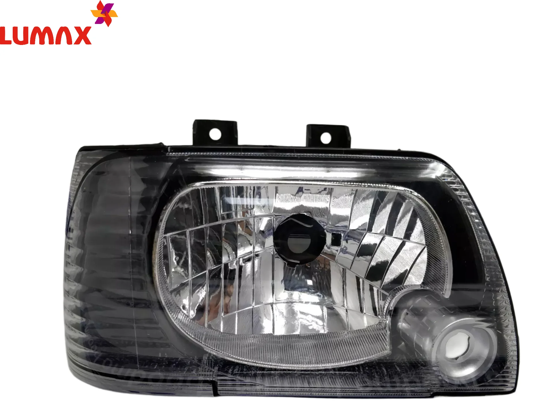 Lumax Headlight Assembly  For Maruti Suzuki  800 Black 2005-2014