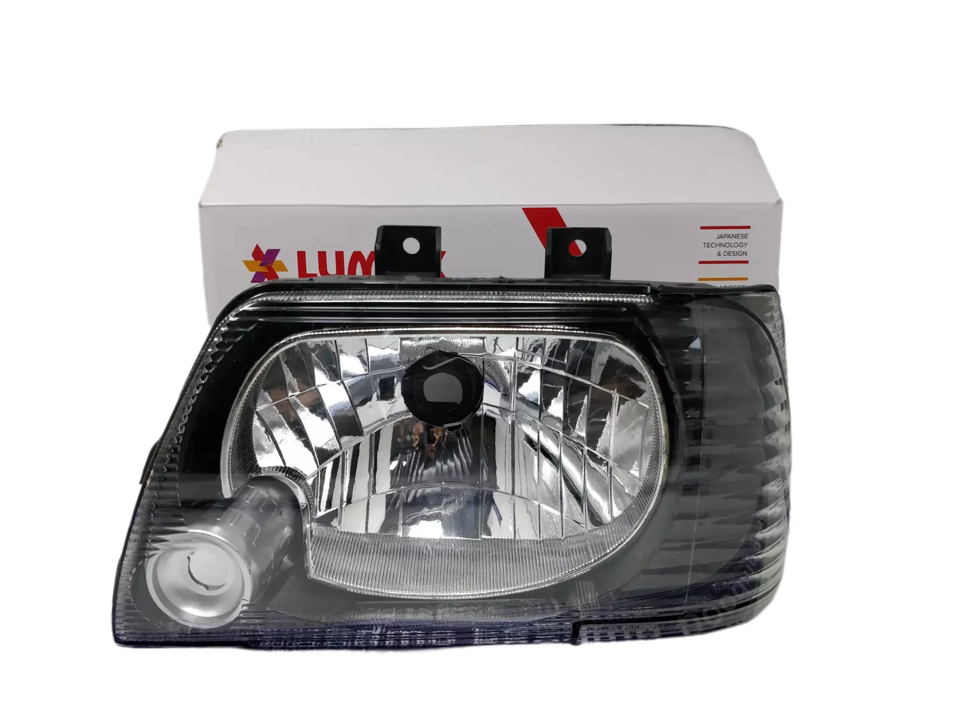 Lumax Headlight Assembly  For Maruti Suzuki  800 Black 2005-2014 - Image 5