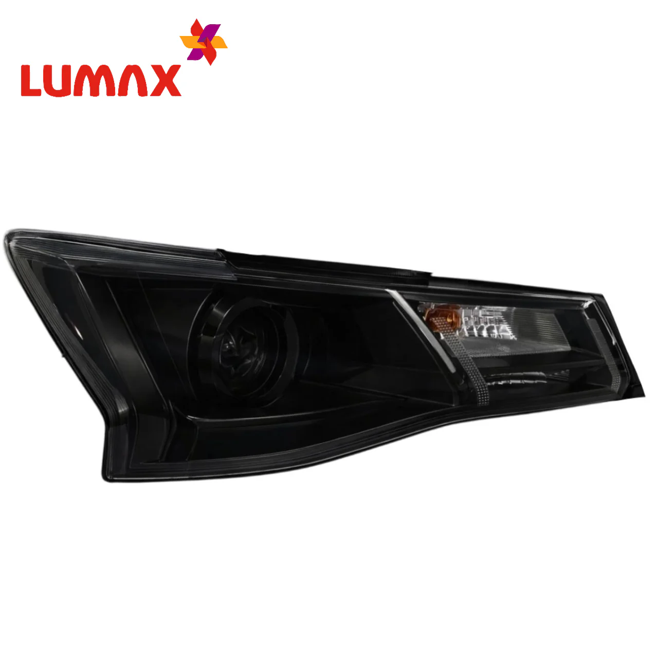 Lumax Headlight Assembly With Adjustable Motor For Maruti Suzuki Dzire 2024- NOW
