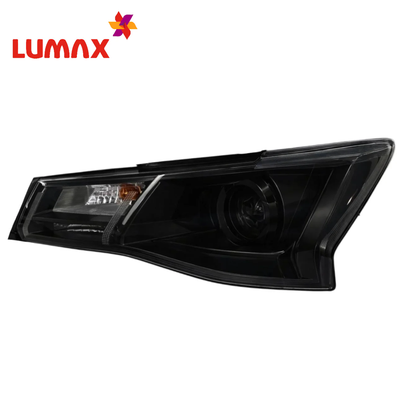 Lumax Headlight Assembly With Adjustable Motor For Maruti Suzuki Dzire 2024- NOW - Image 2