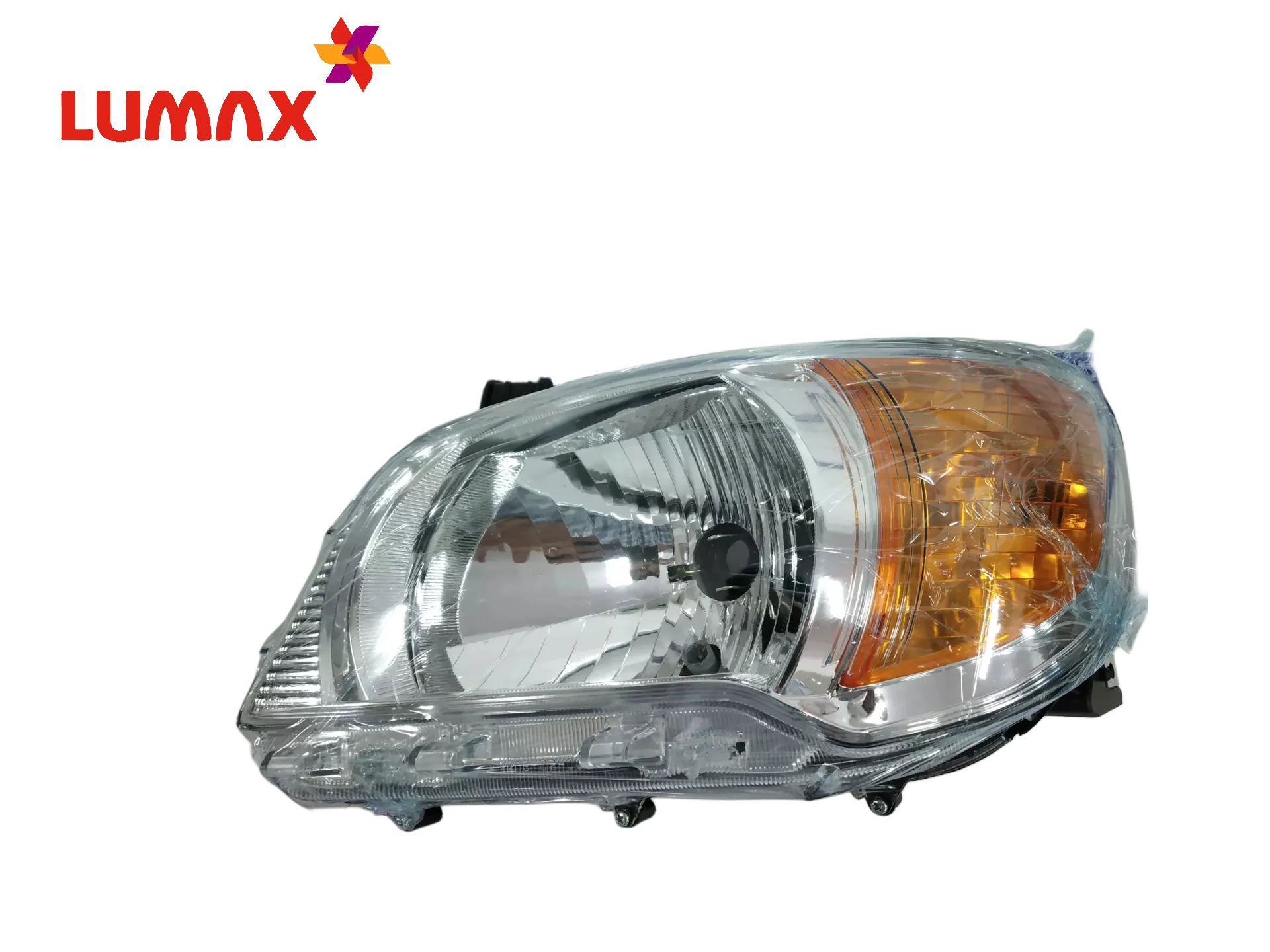 Lumax Headlight Assembly With Adjustable Motor For Maruti Suzuki Alto K10 2010-2014 - Image 2