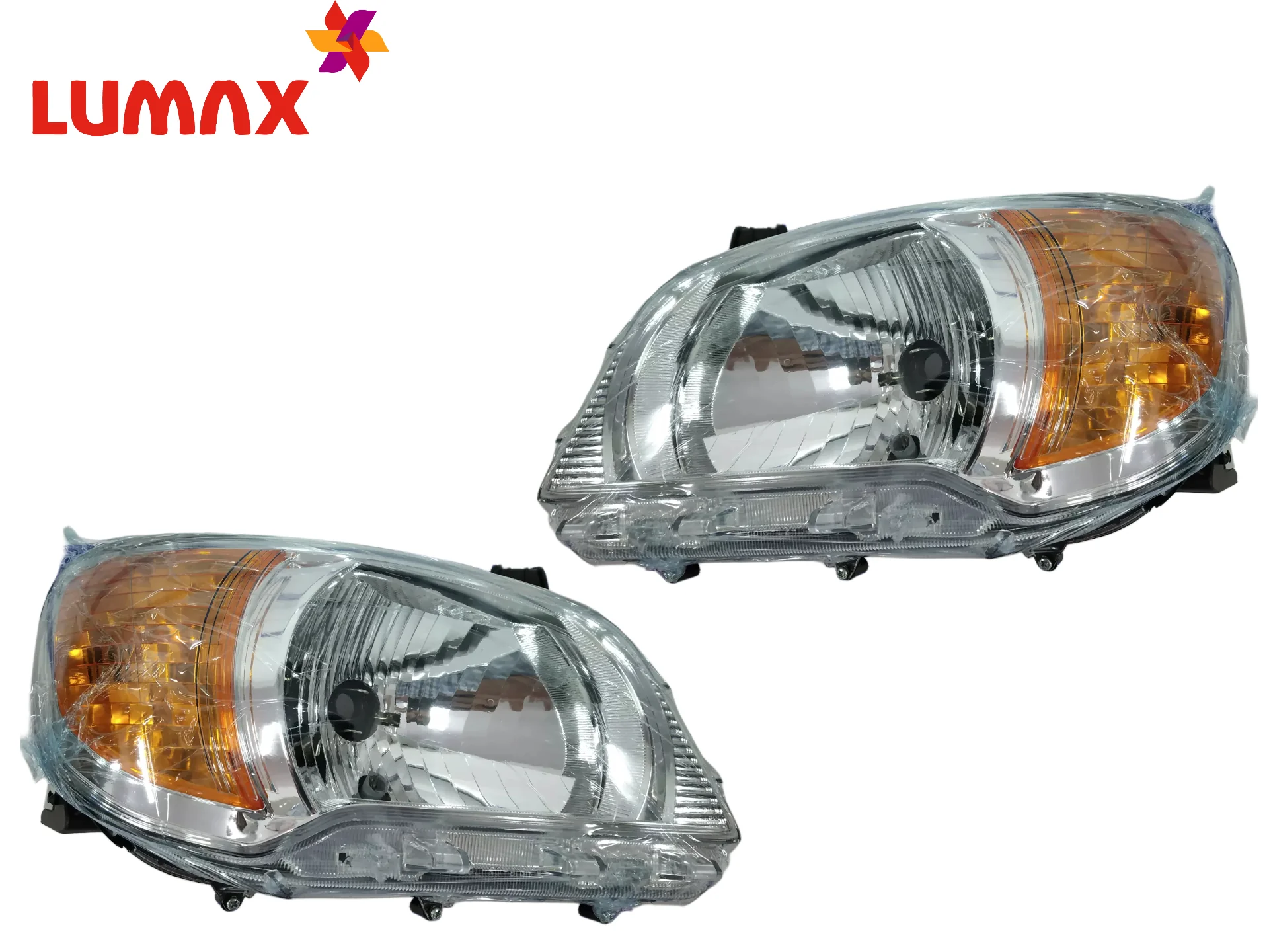 Lumax Headlight Assembly With Adjustable Motor For Maruti Suzuki Alto K10 2010-2014 - Image 3