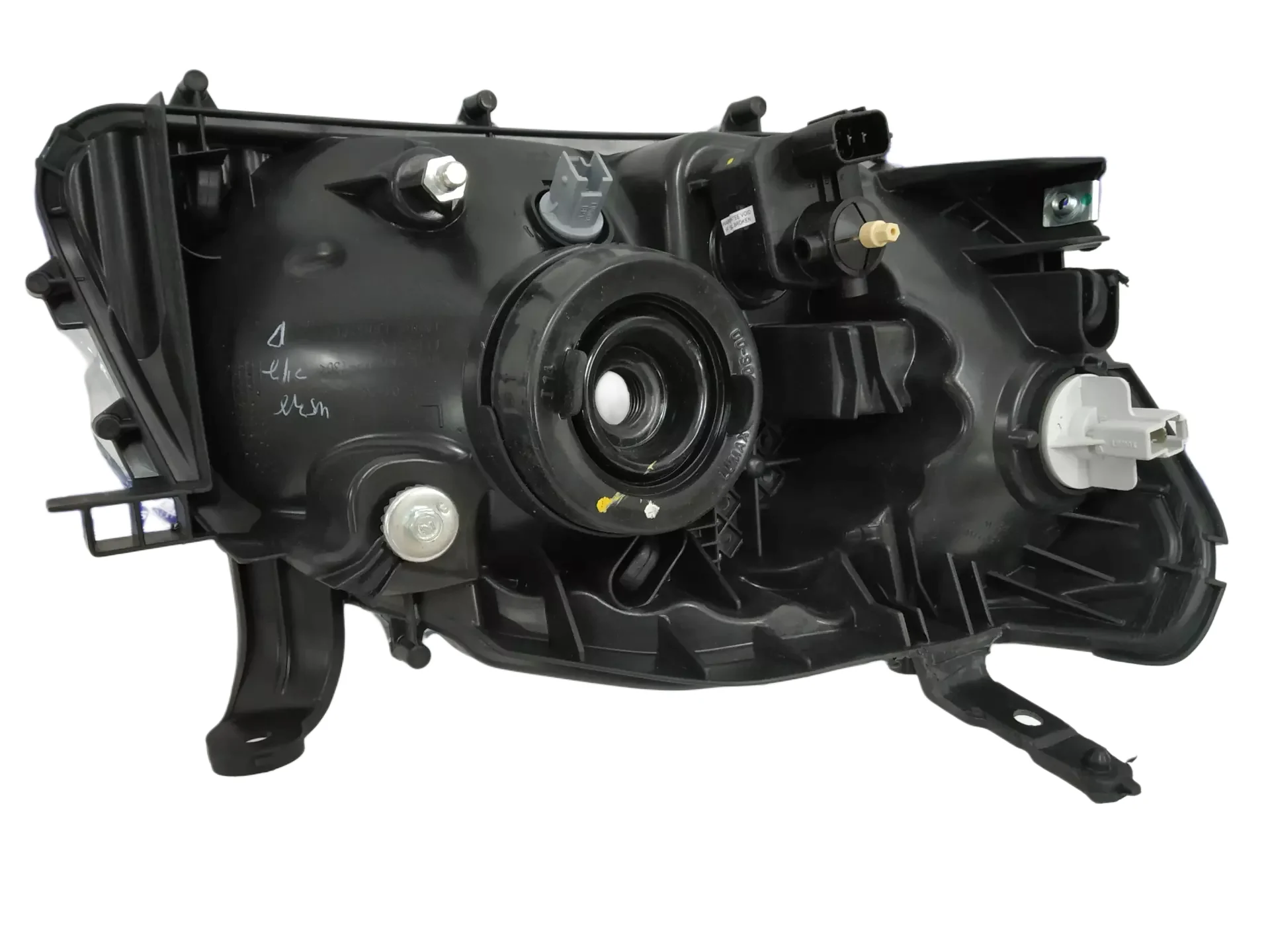 Lumax Headlight Assembly With Adjustable Motor For Maruti Suzuki Alto K10 2010-2014 - Image 5