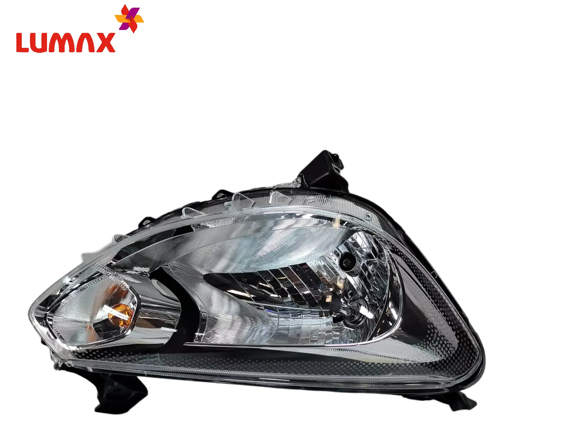 Lumax Headlight Assembly With Adjustable Motor For Maruti Suzuki Alto K10 (2022-ONWARDS)