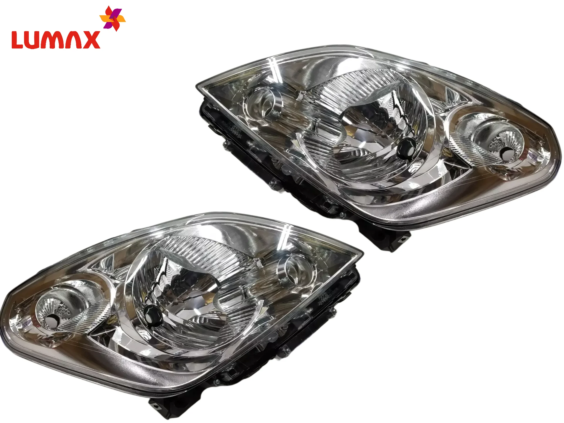 Lumax Headlight Assembly With Adjustable Motor For Maruti Suzuki Ritz 2009-2012 - Image 3
