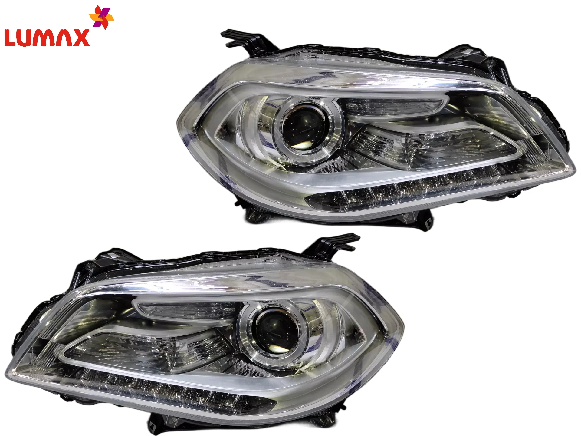 Lumax Headlight Assembly With Adjustable Motor For Maruti Suzuki Scross 2015-2017 - Image 3