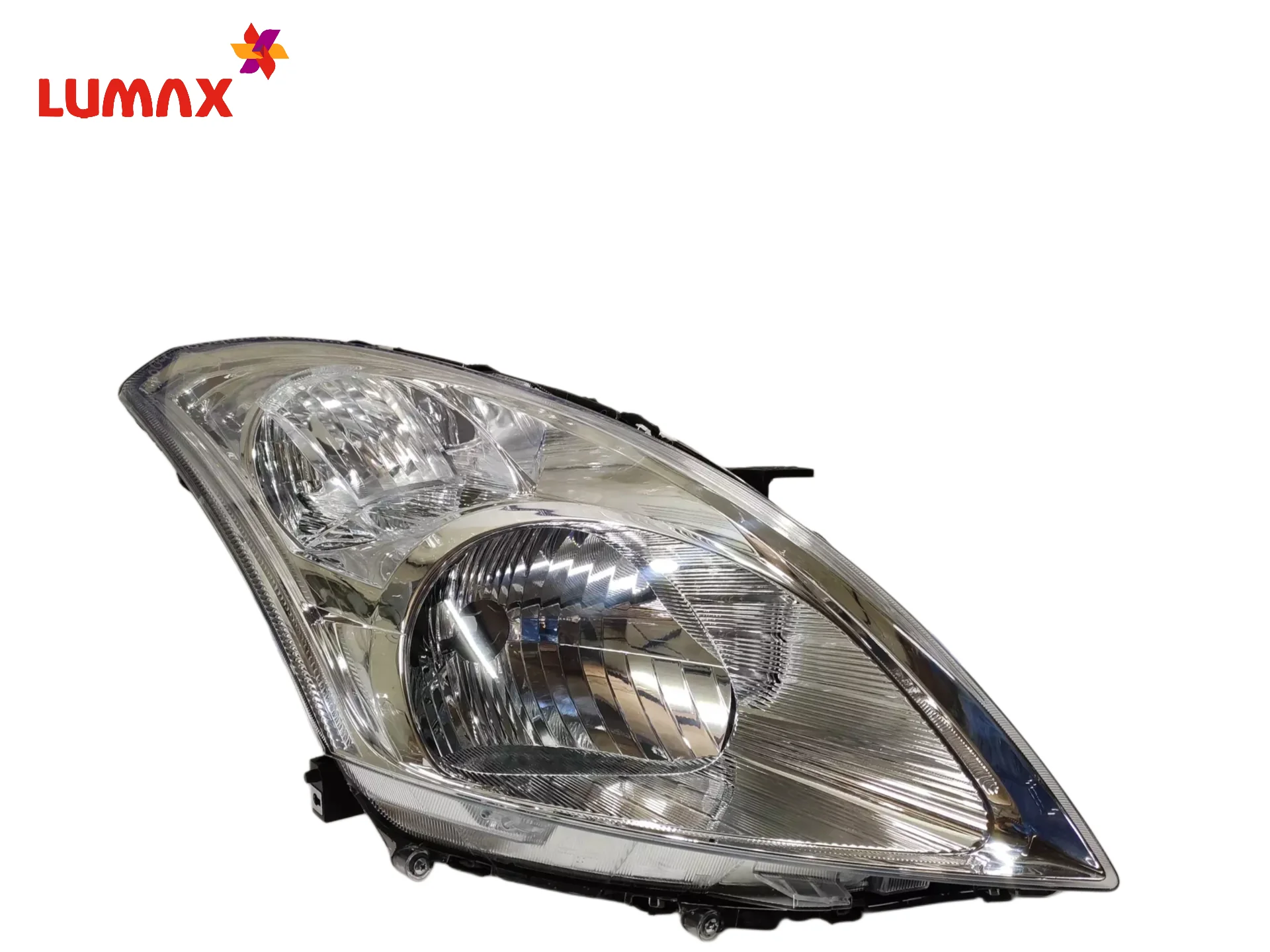 Lumax Headlight Assembly With Adjustable Motor For Maruti Suzuki SWIFT 2011-2016/ DZIRE 2012-2016
