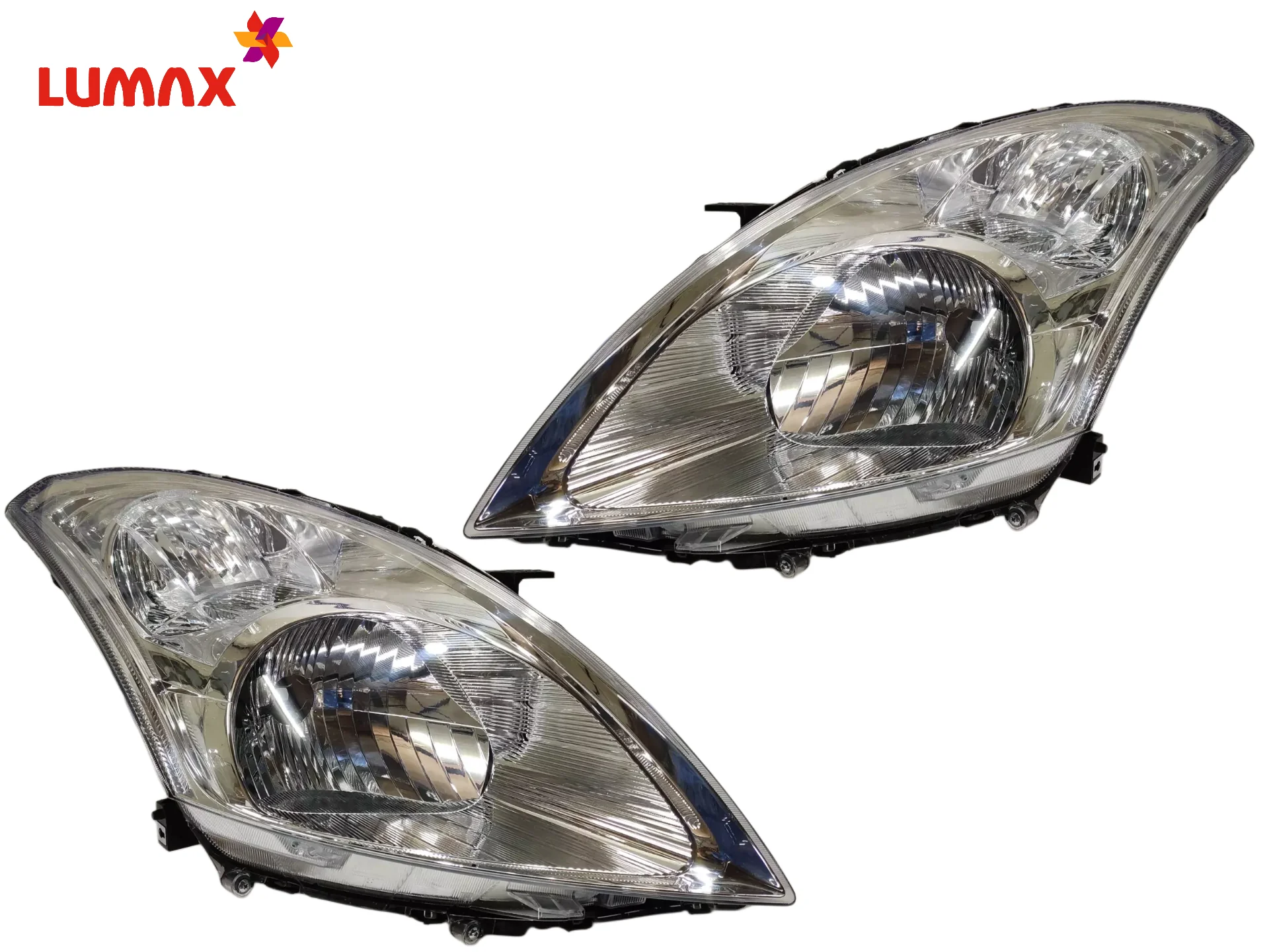 Lumax Headlight Assembly With Adjustable Motor For Maruti Suzuki SWIFT 2011-2016/ DZIRE 2012-2016 - Image 3