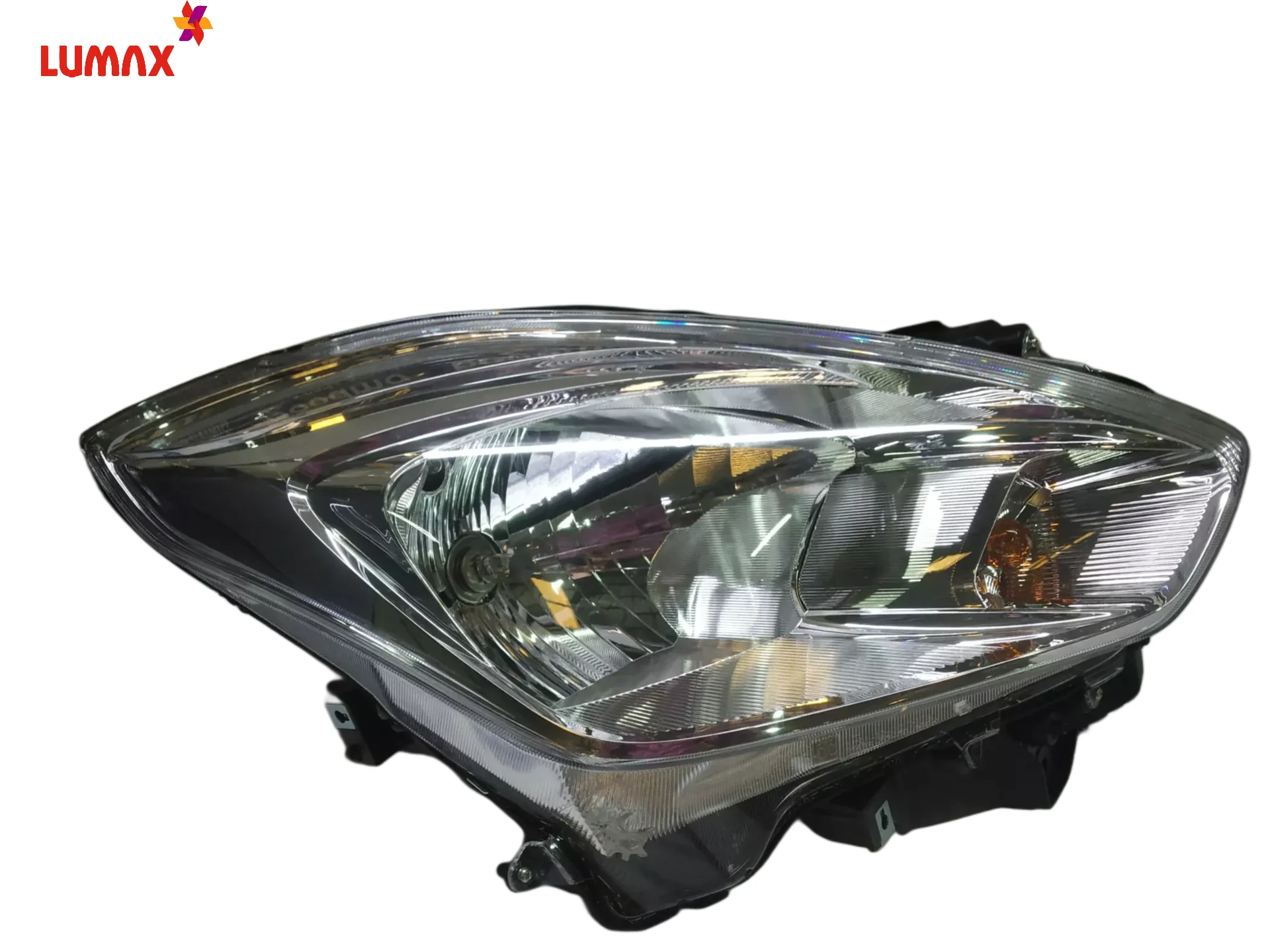 Lumax Headlight Assembly With Adjustable Motor For Maruti Suzuki SWIFT 2018-2024/ DZIRE 2017-2024