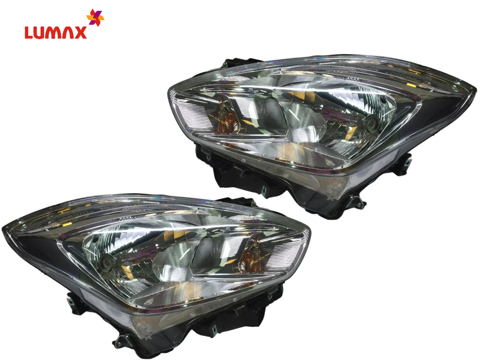 Lumax Headlight Assembly With Adjustable Motor For Maruti Suzuki SWIFT 2018-2024/ DZIRE 2017-2024 - Image 3