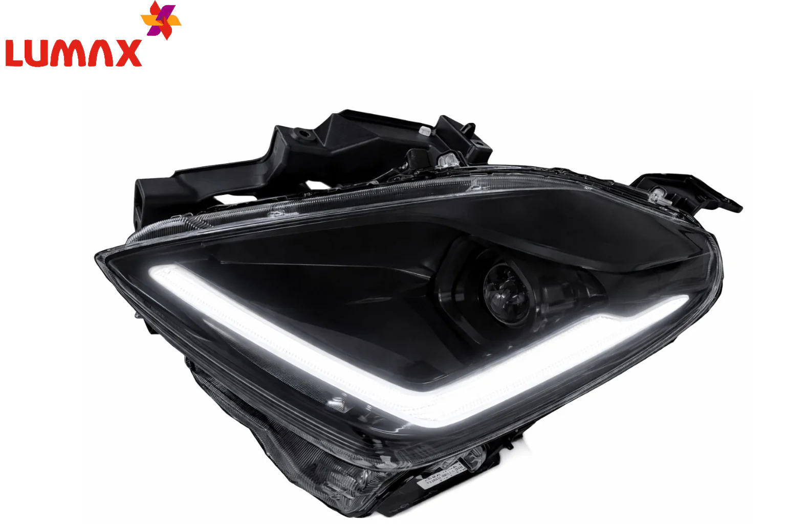 Lumax Headlight Assembly With Adjustable Motor For Maruti Suzuki Swift With DRL 2024- NOW