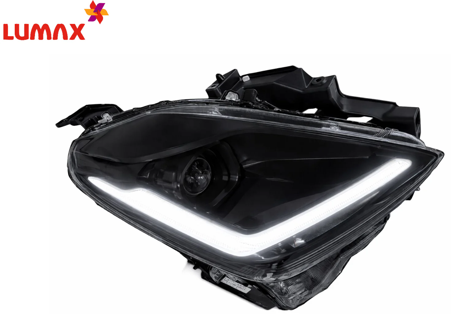 Lumax Headlight Assembly With Adjustable Motor For Maruti Suzuki Swift With DRL 2024- NOW - Image 5