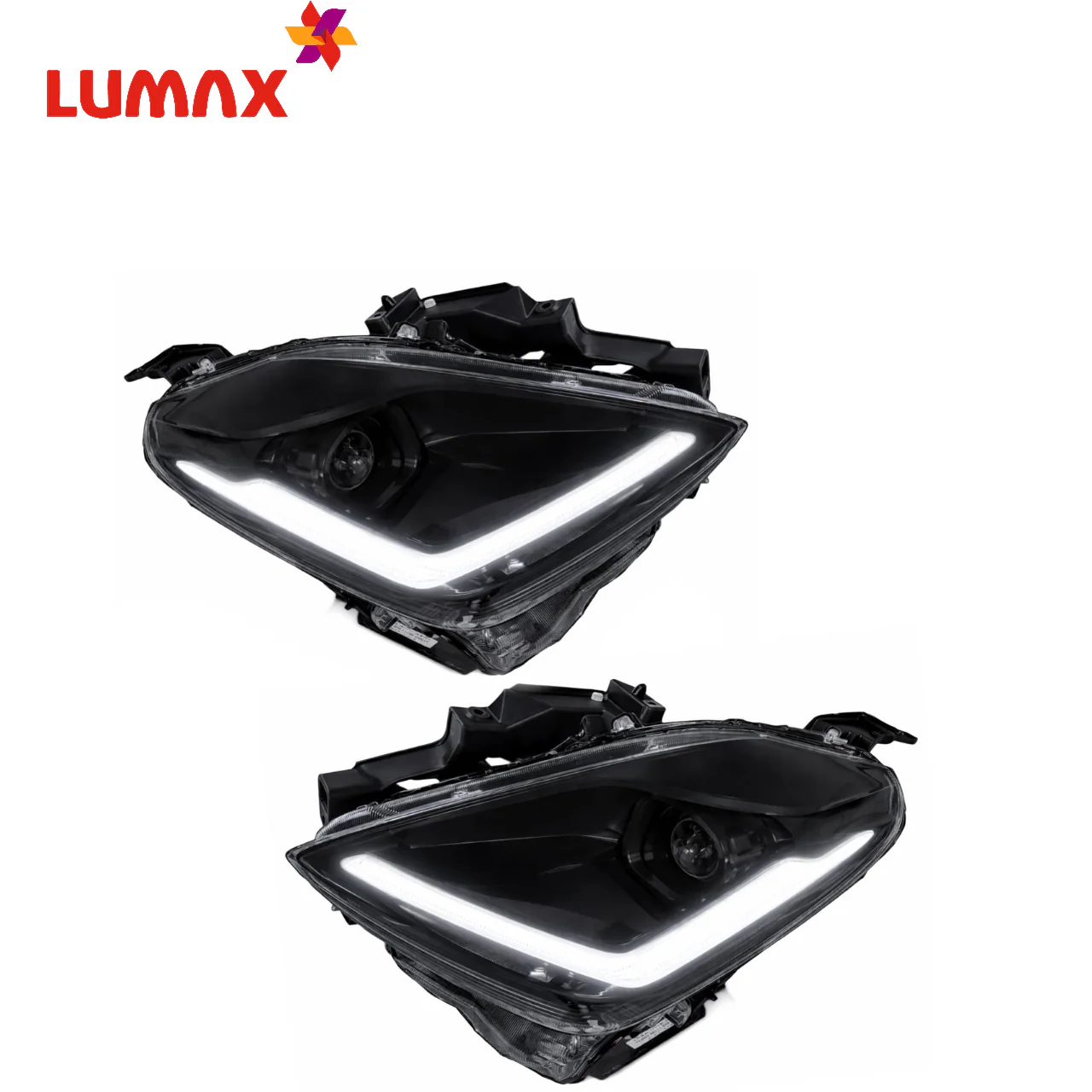 Lumax Headlight Assembly With Adjustable Motor For Maruti Suzuki Swift With DRL 2024- NOW - Image 6