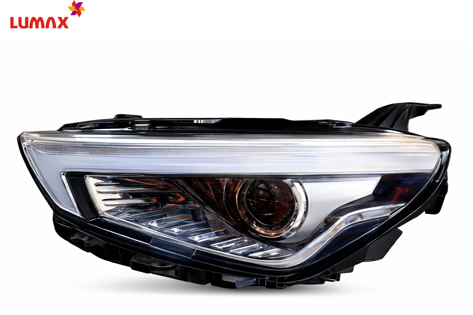 Lumax Headlight Assembly With adjustable Motor for MG ASTOR 2021-NOW - Image 2
