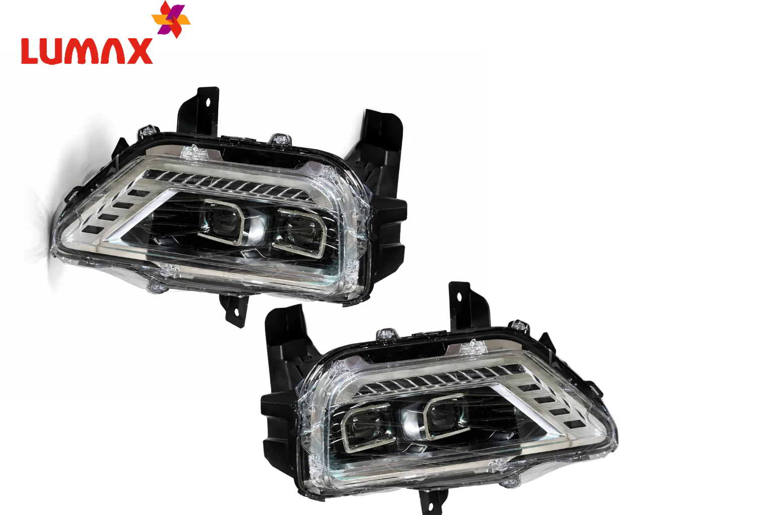 Lumax Headlight Assembly With adjustable Motor for MG HECTOR 2019-2021 - Image 3