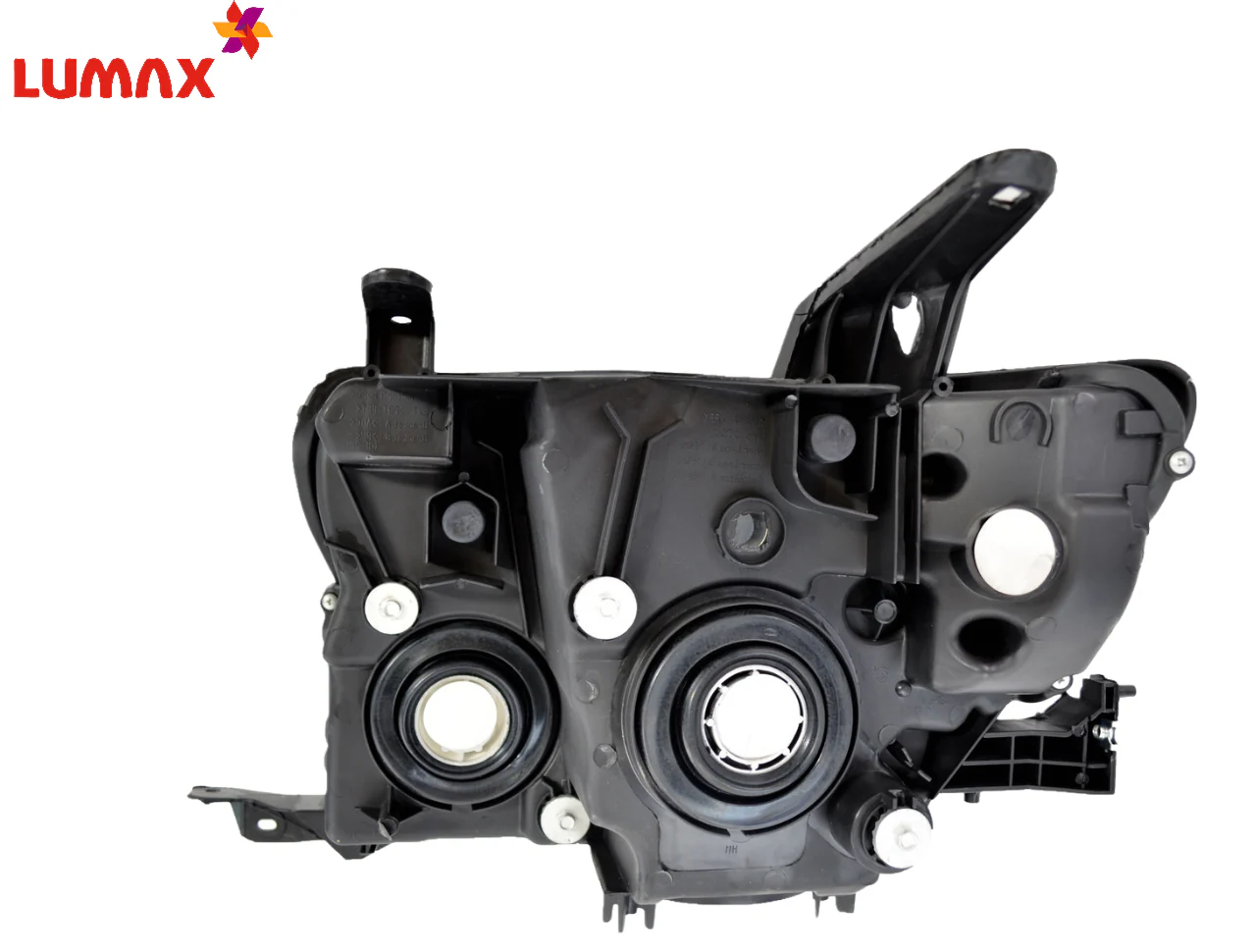 Lumax Headlight Assembly With Adjustable Motor For Mitsubishi Pajero 2012-2019 - Image 4