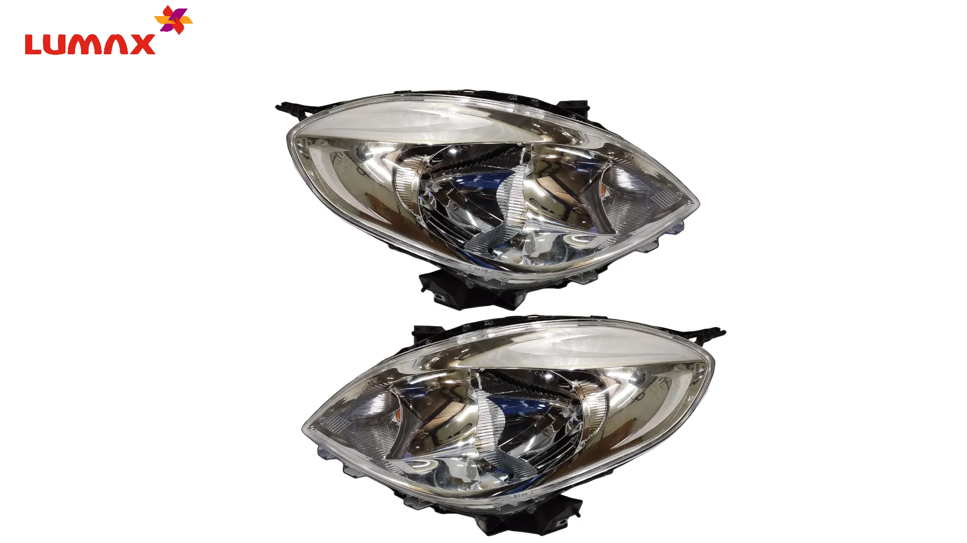 Lumax Headlight Assembly With Adjustable Motor Nissan Sunny 2011-2014 - Image 3