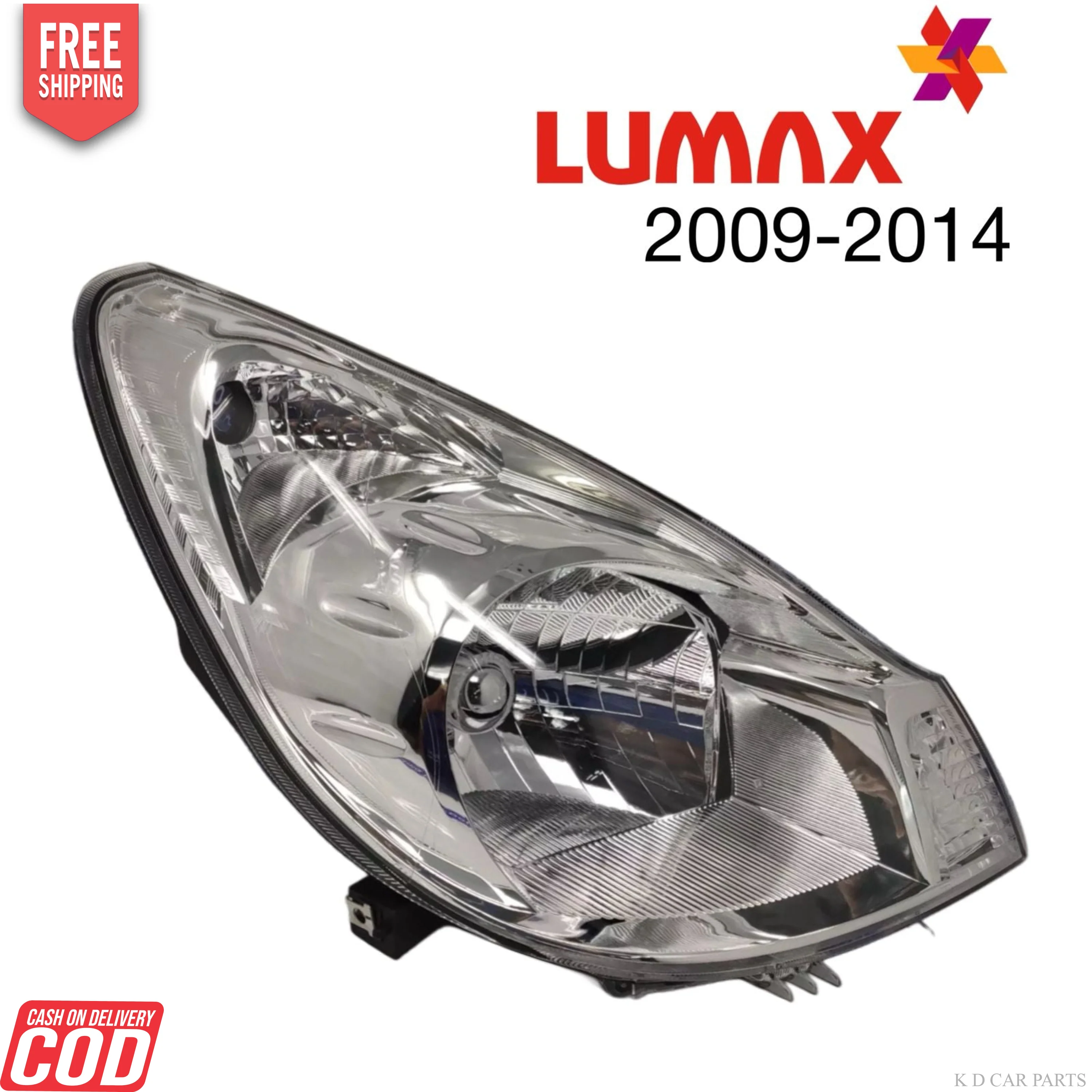 LUMAX HEADLIGHT FOR MARUTI SUZUKI ZEN ESTILO 2009-2014