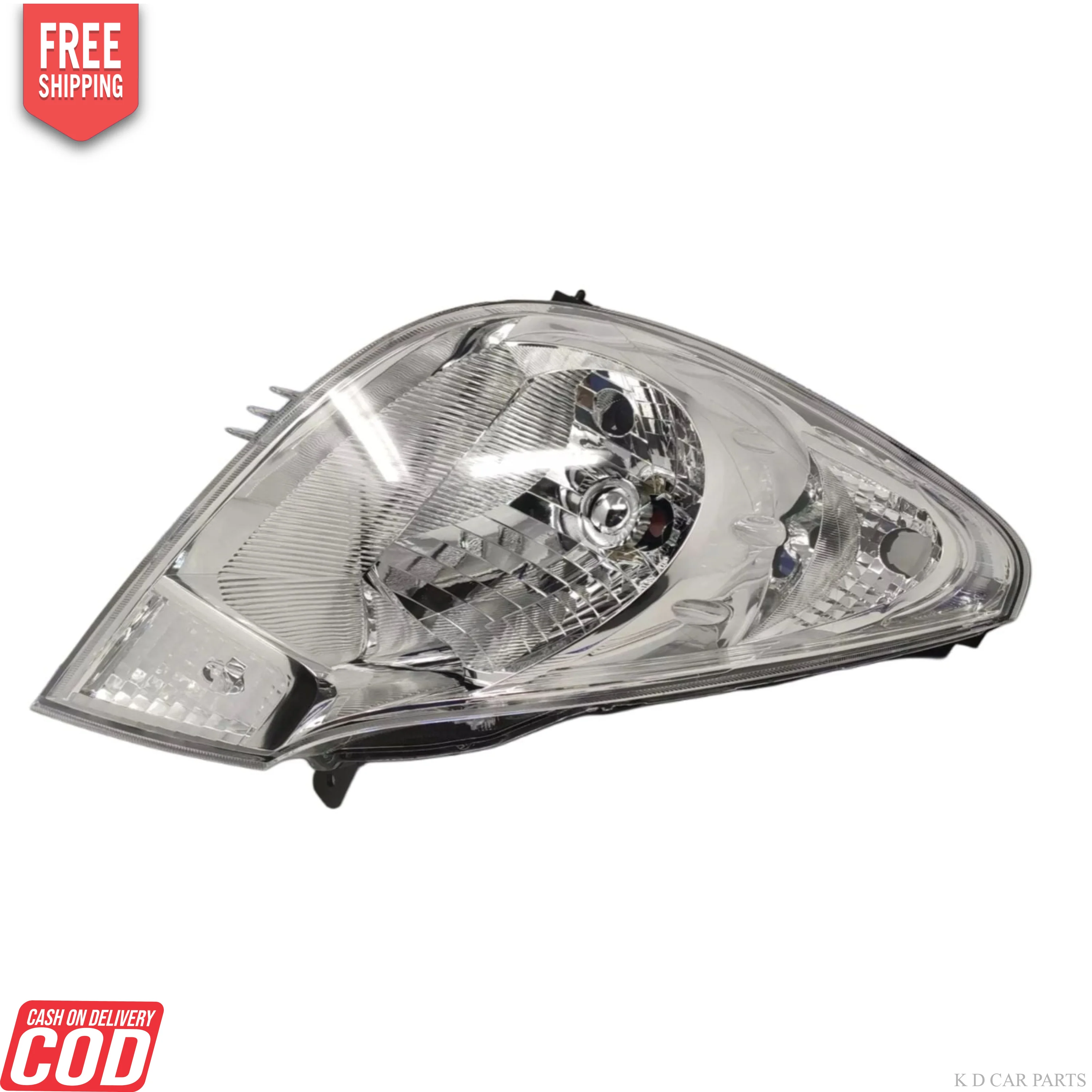LUMAX HEADLIGHT FOR MARUTI SUZUKI ZEN ESTILO 2009-2014 - Image 3