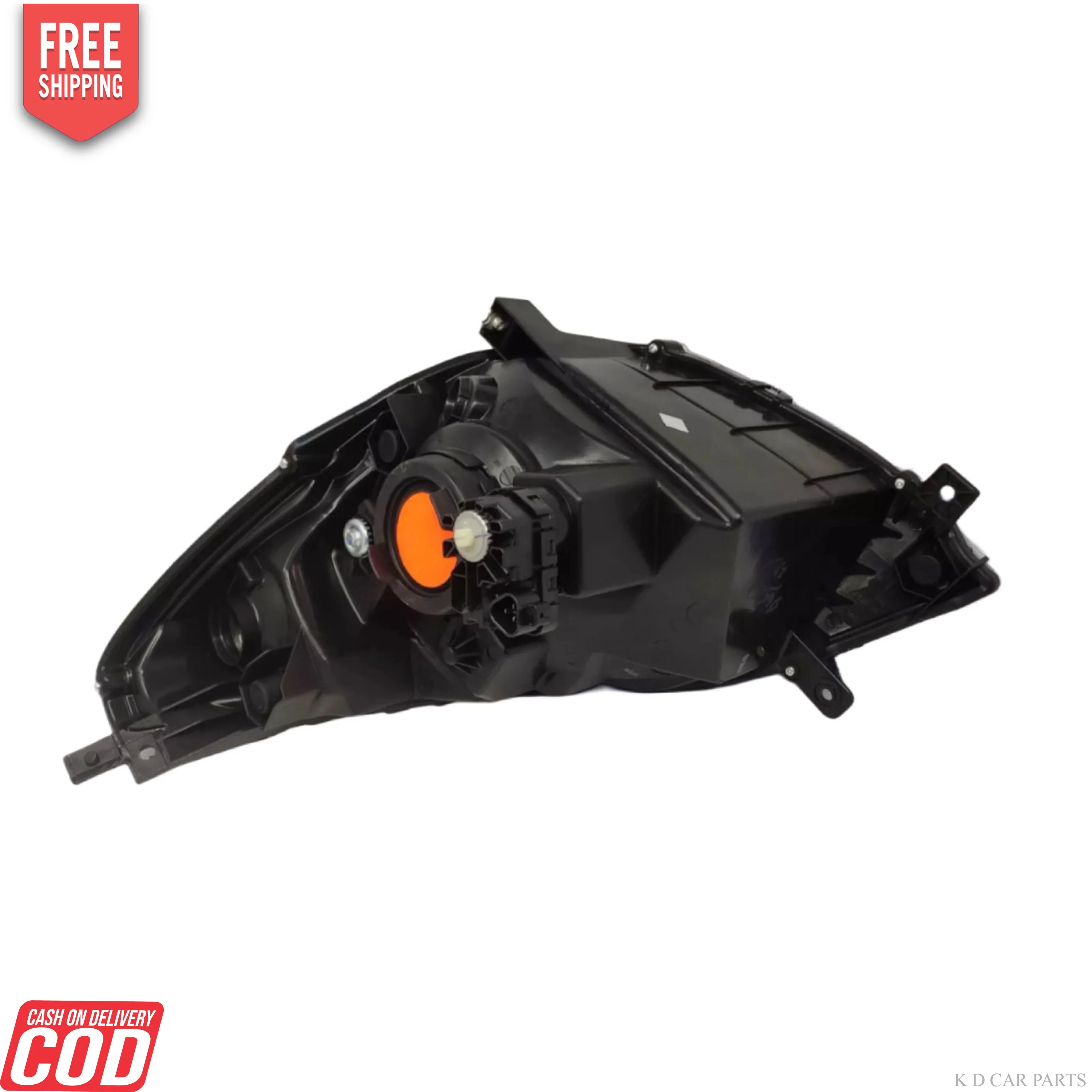 LUMAX HEADLIGHT FOR MARUTI SUZUKI ZEN ESTILO 2009-2014 - Image 4
