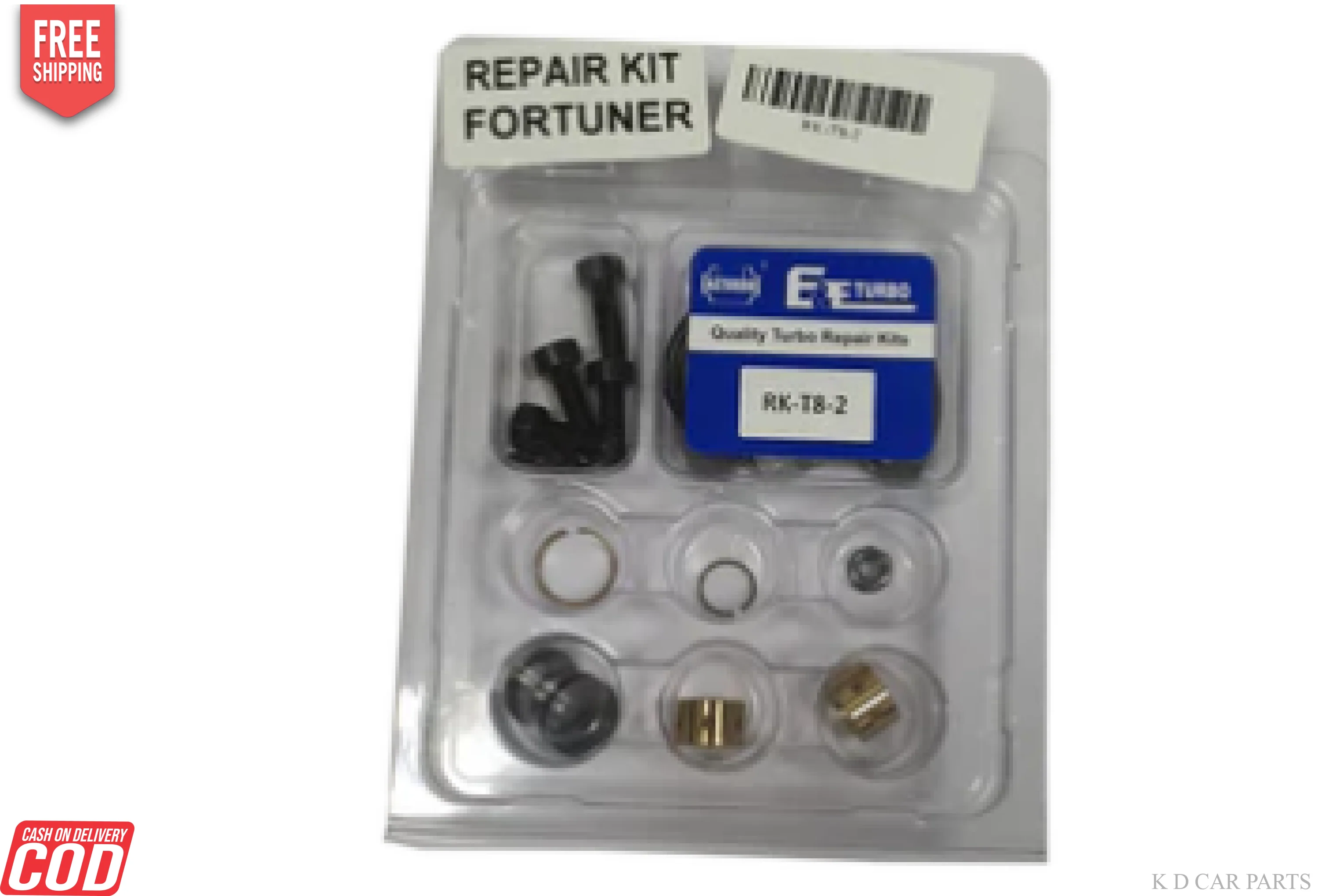Repair Kit for Toyota Fortuner, Hilux, Land Cruiser 3.0L 17201-0L040 E&E