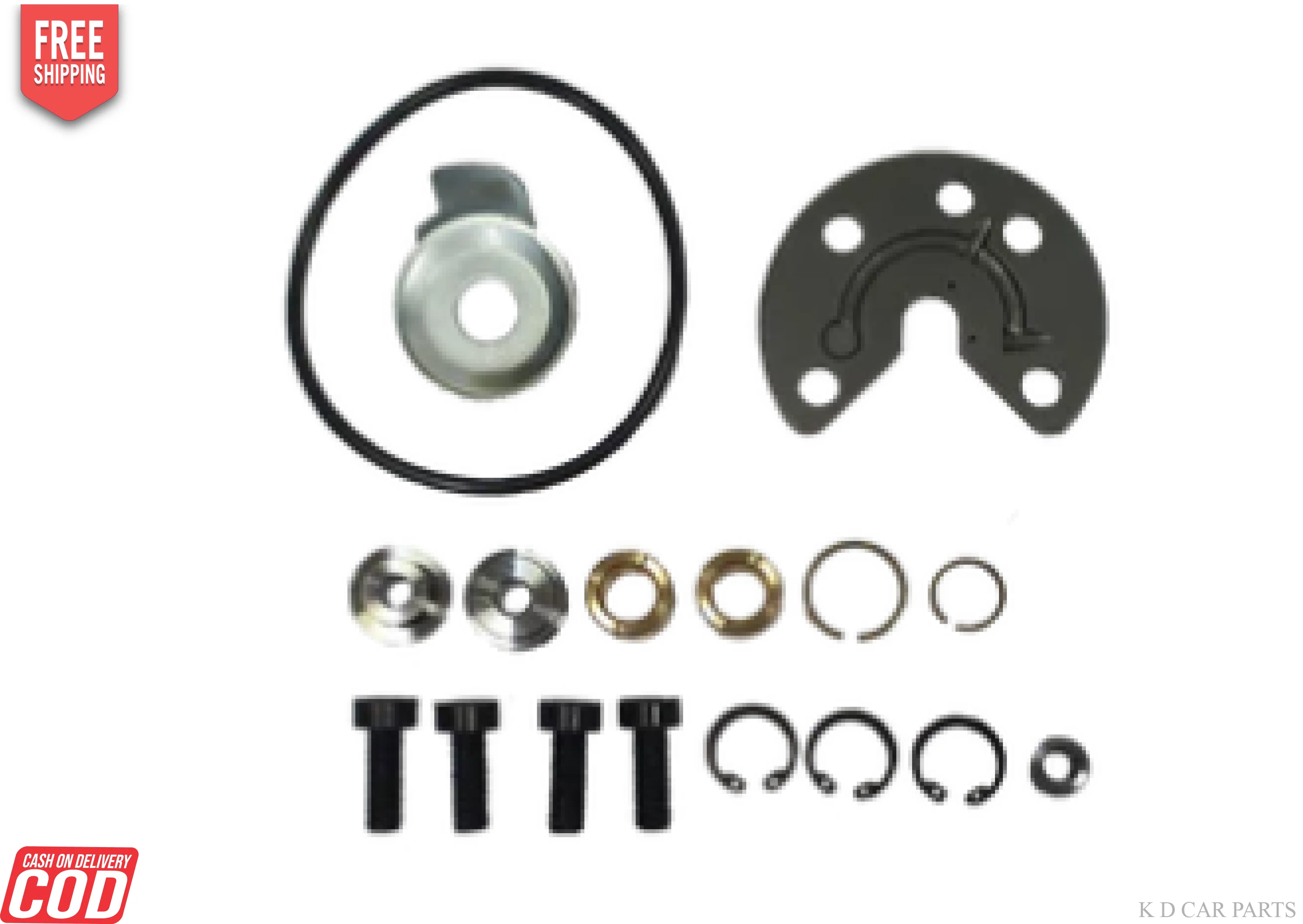 Repair Kit for Toyota Fortuner, Hilux, Land Cruiser 3.0L 17201-0L040 E&E - Image 2