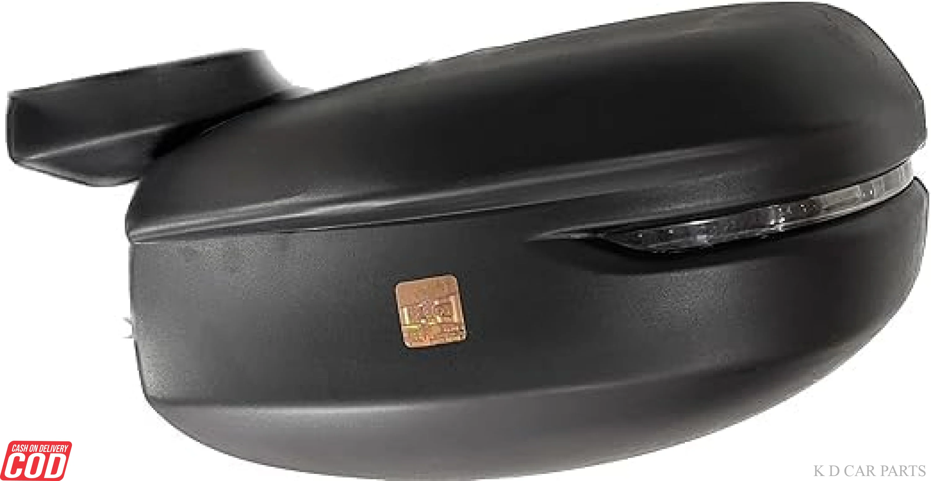 7 WIRE Side/Door Mirror for Honda Amaze 2018-Onwards, Motor, Indicator, Automatic Fold Black WITH COUPLER - Image 3