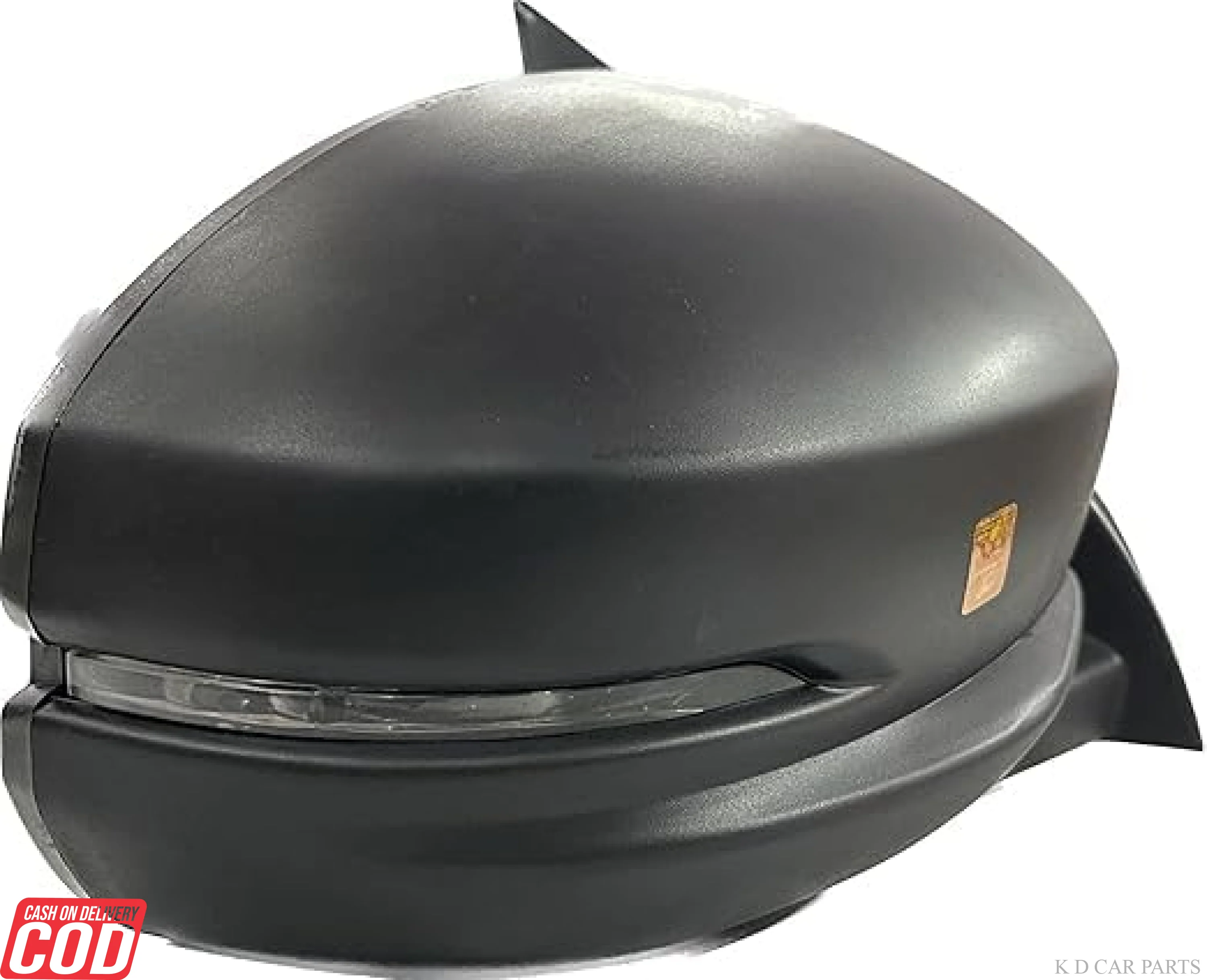 7 WIRE Side/Door Mirror for Honda Amaze 2018-Onwards, Motor, Indicator, Automatic Fold Black WITH COUPLER - Image 5