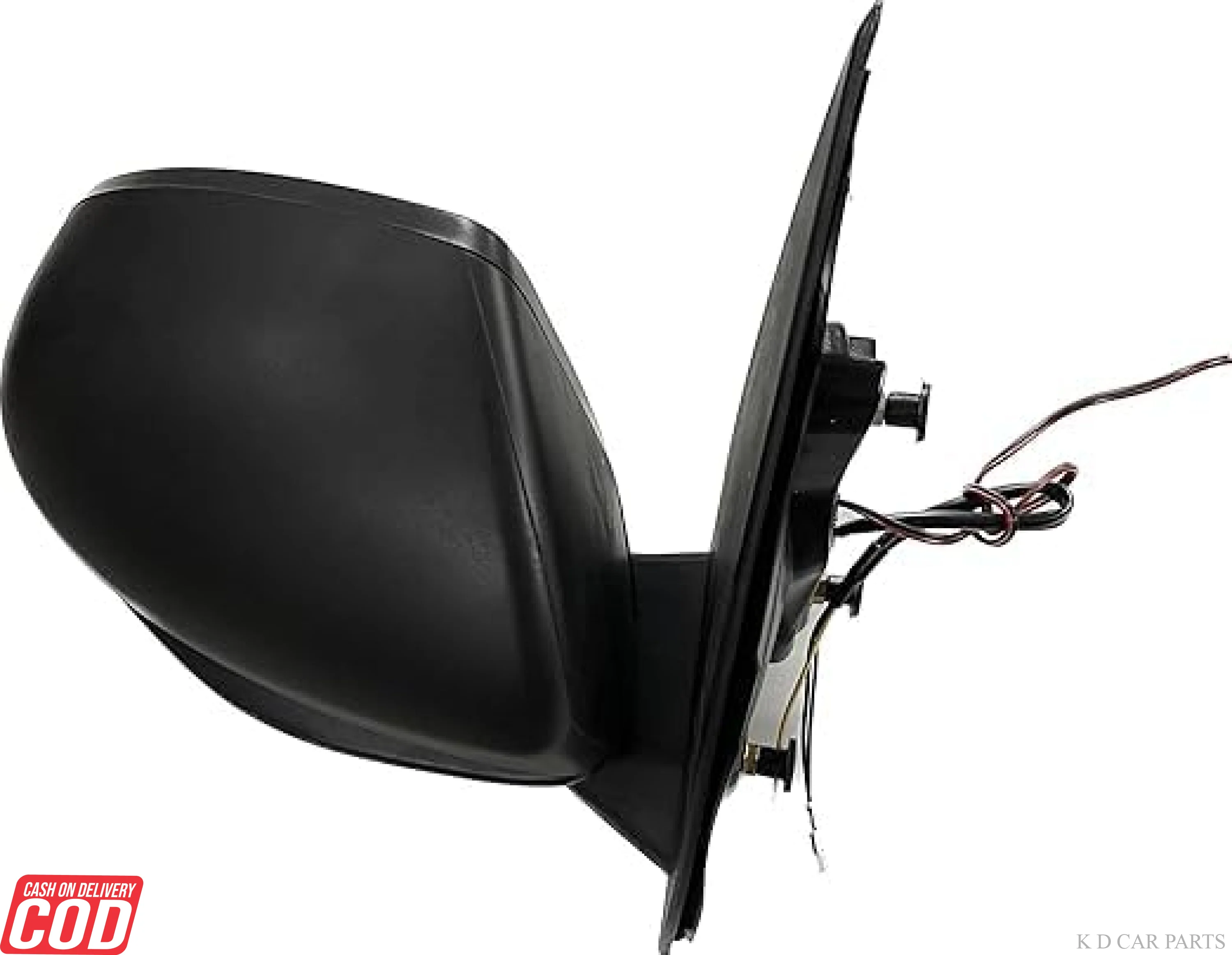 7 WIRE Side/Door Mirror for Honda Amaze 2018-Onwards, Motor, Indicator, Automatic Fold Black WITH COUPLER - Image 6