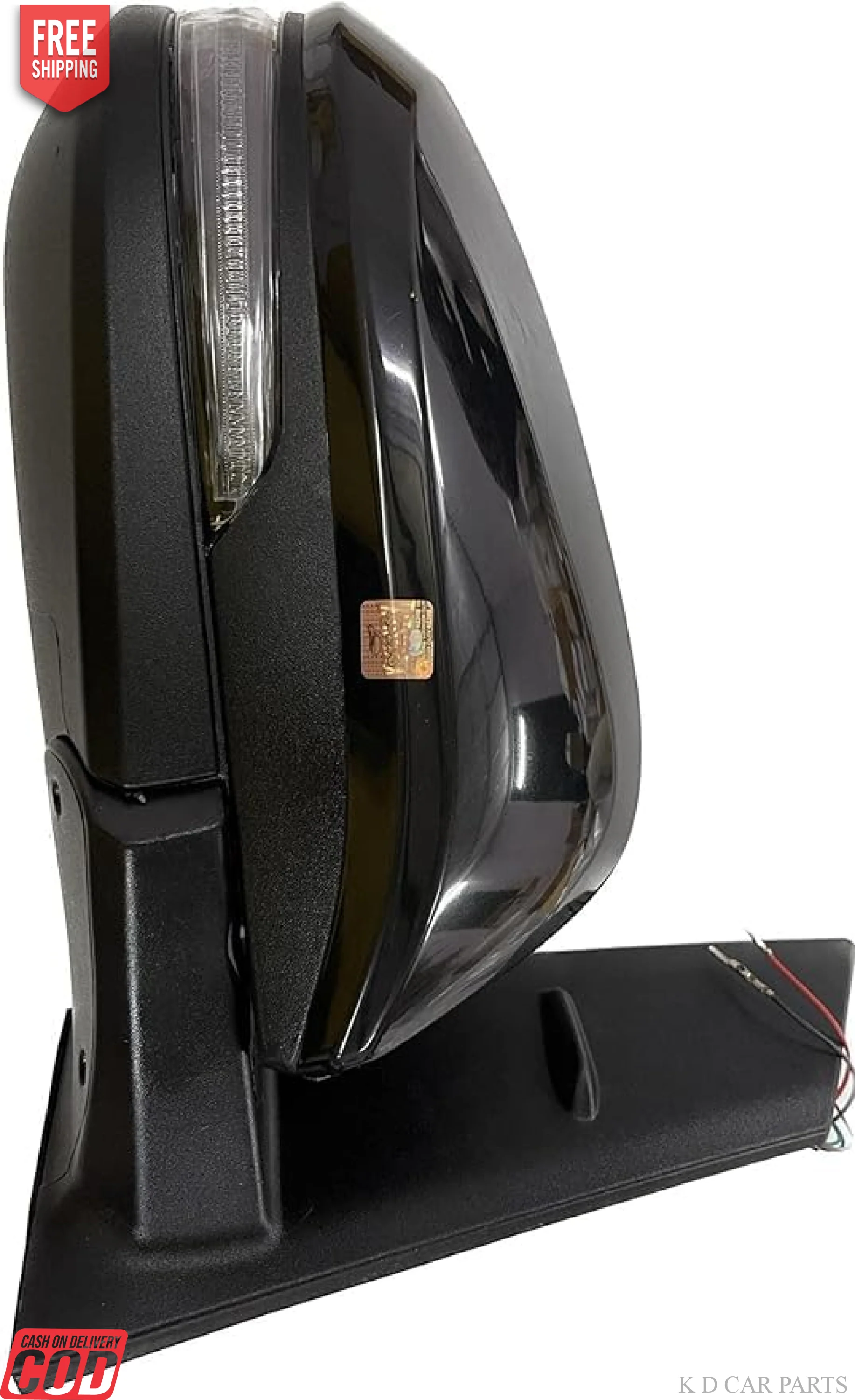 7 WIRE Side/Door Mirror for Innova Crysta, With Indicator, Motor, Automatic Fold WITH COUPLER - Image 6