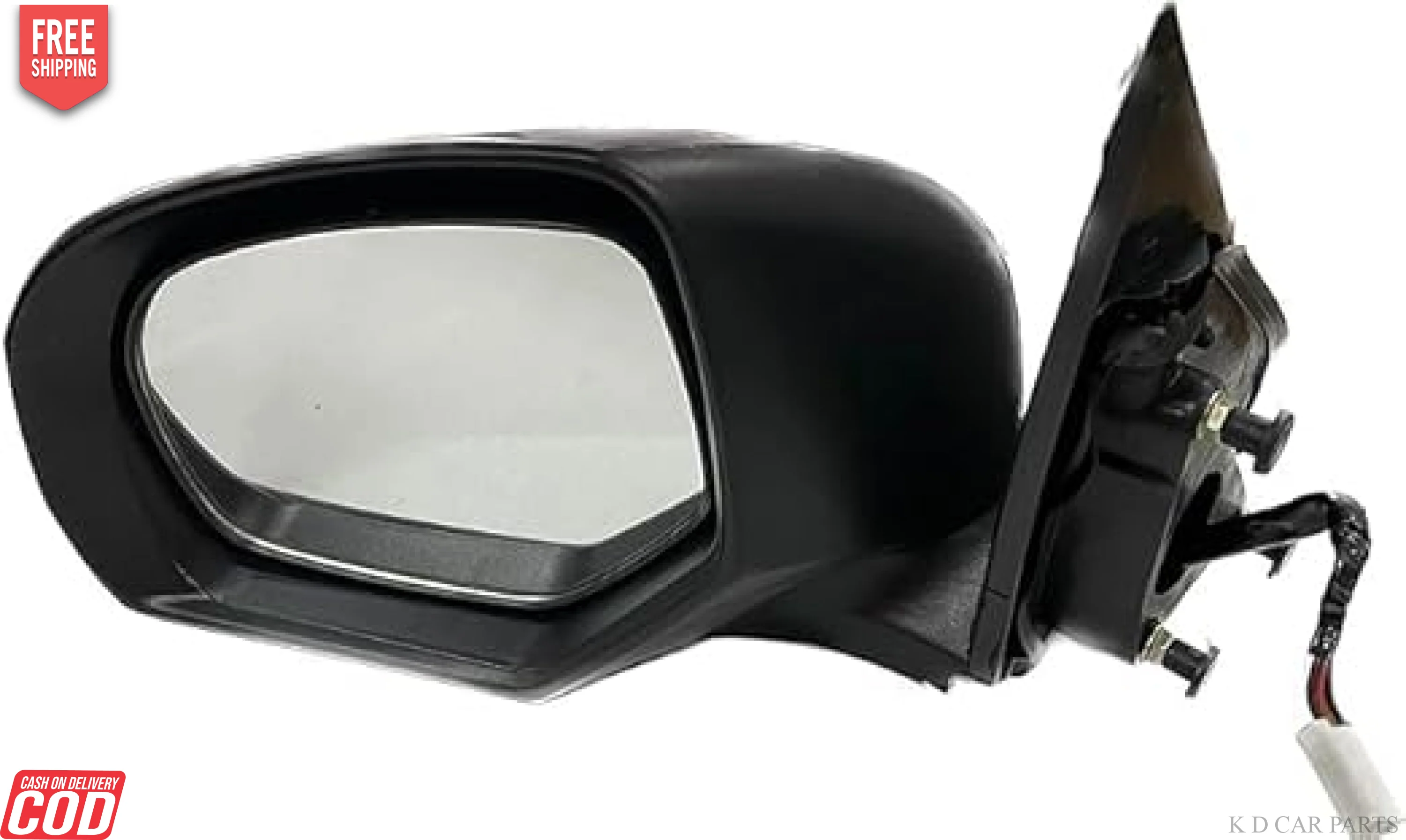 7 WIRE Side/Door Mirror for Maruti Swift (2011-2017) & Dzire (2012-2017) Automatic Fold, With Indicator & Coupler