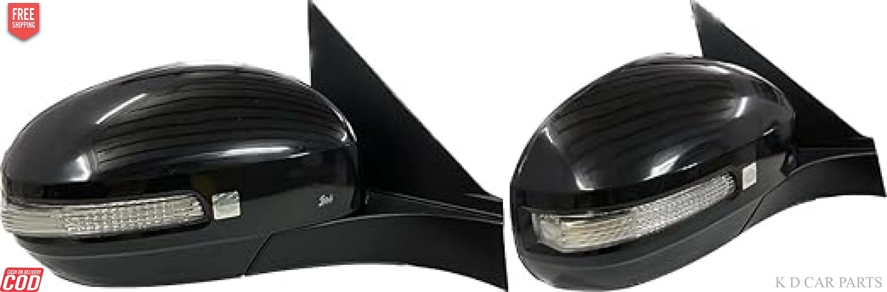 7 WIRE Side/Door Mirror for Maruti Swift (2011-2017) & Dzire (2012-2017) Automatic Fold, With Indicator & Coupler - Image 10