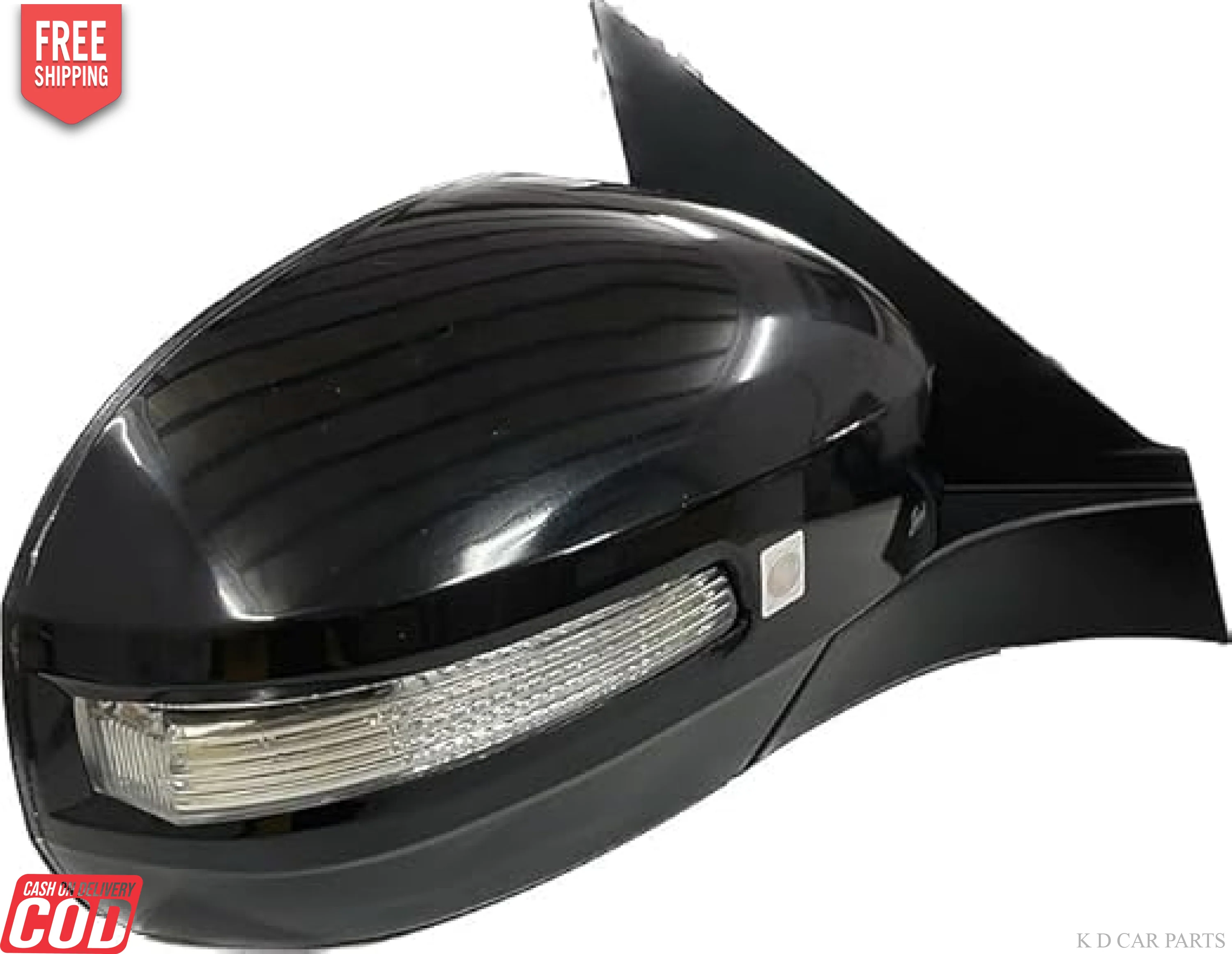 7 WIRE Side/Door Mirror for Maruti Swift (2011-2017) & Dzire (2012-2017) Automatic Fold, With Indicator & Coupler - Image 4