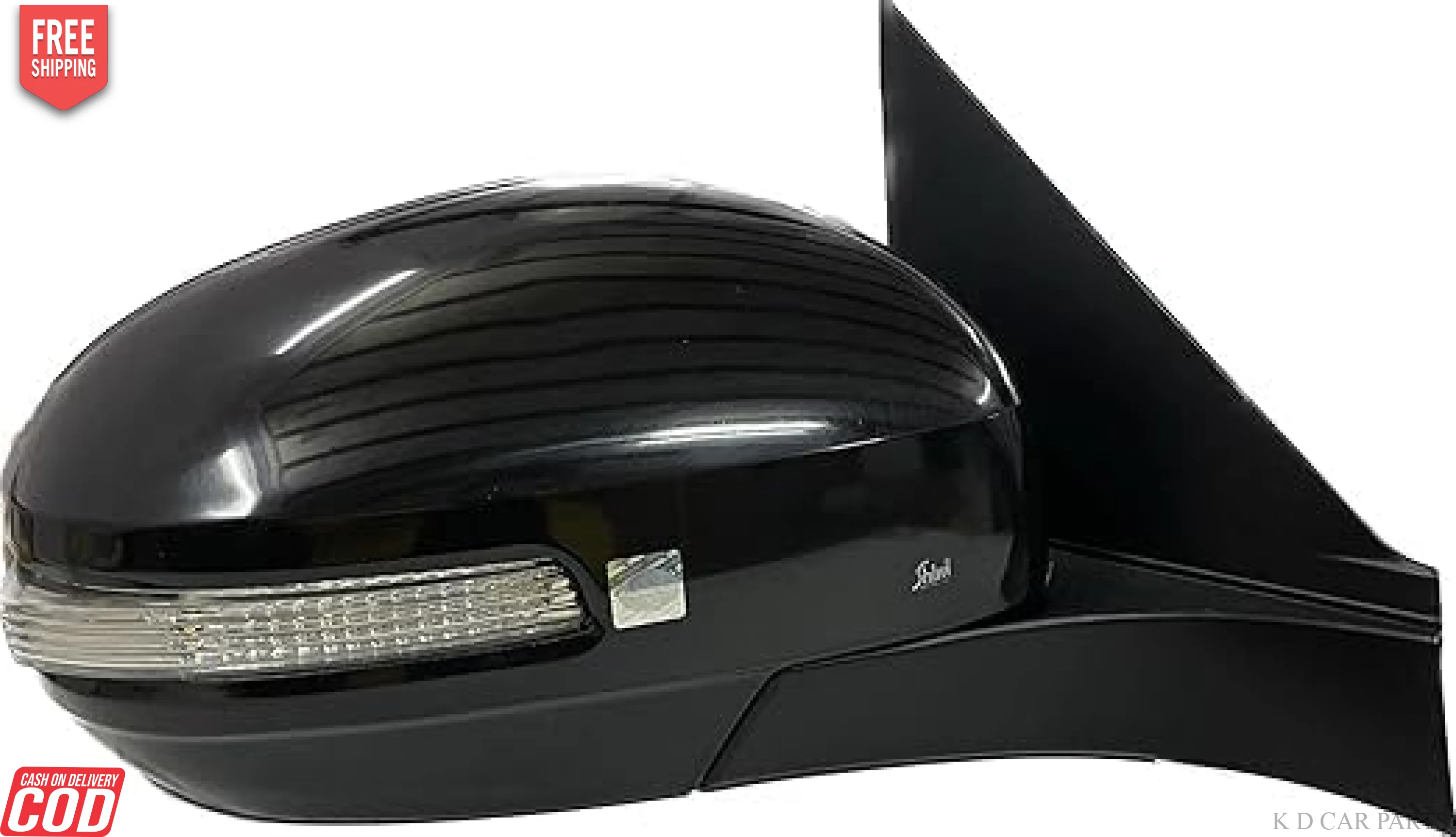 7 WIRE Side/Door Mirror for Maruti Swift (2011-2017) & Dzire (2012-2017) Automatic Fold, With Indicator & Coupler - Image 6