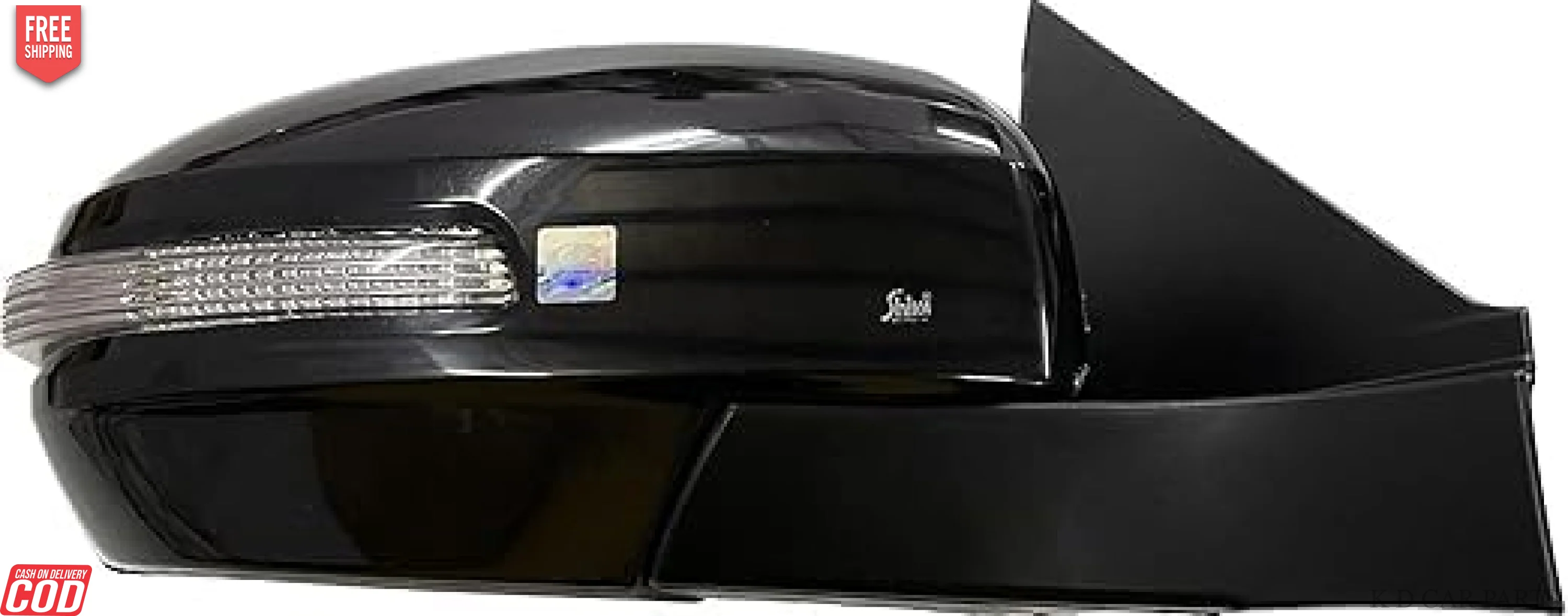 7 WIRE Side/Door Mirror for Maruti Swift (2011-2017) & Dzire (2012-2017) Automatic Fold, With Indicator & Coupler - Image 7