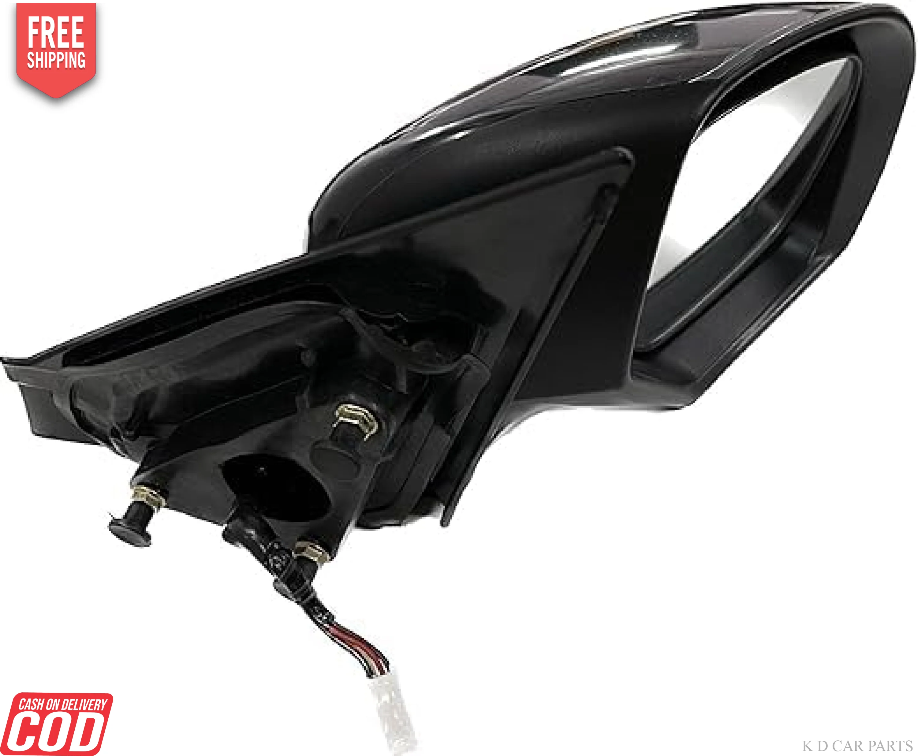 7 WIRE Side/Door Mirror for Maruti Swift (2011-2017) & Dzire (2012-2017) Automatic Fold, With Indicator & Coupler - Image 8