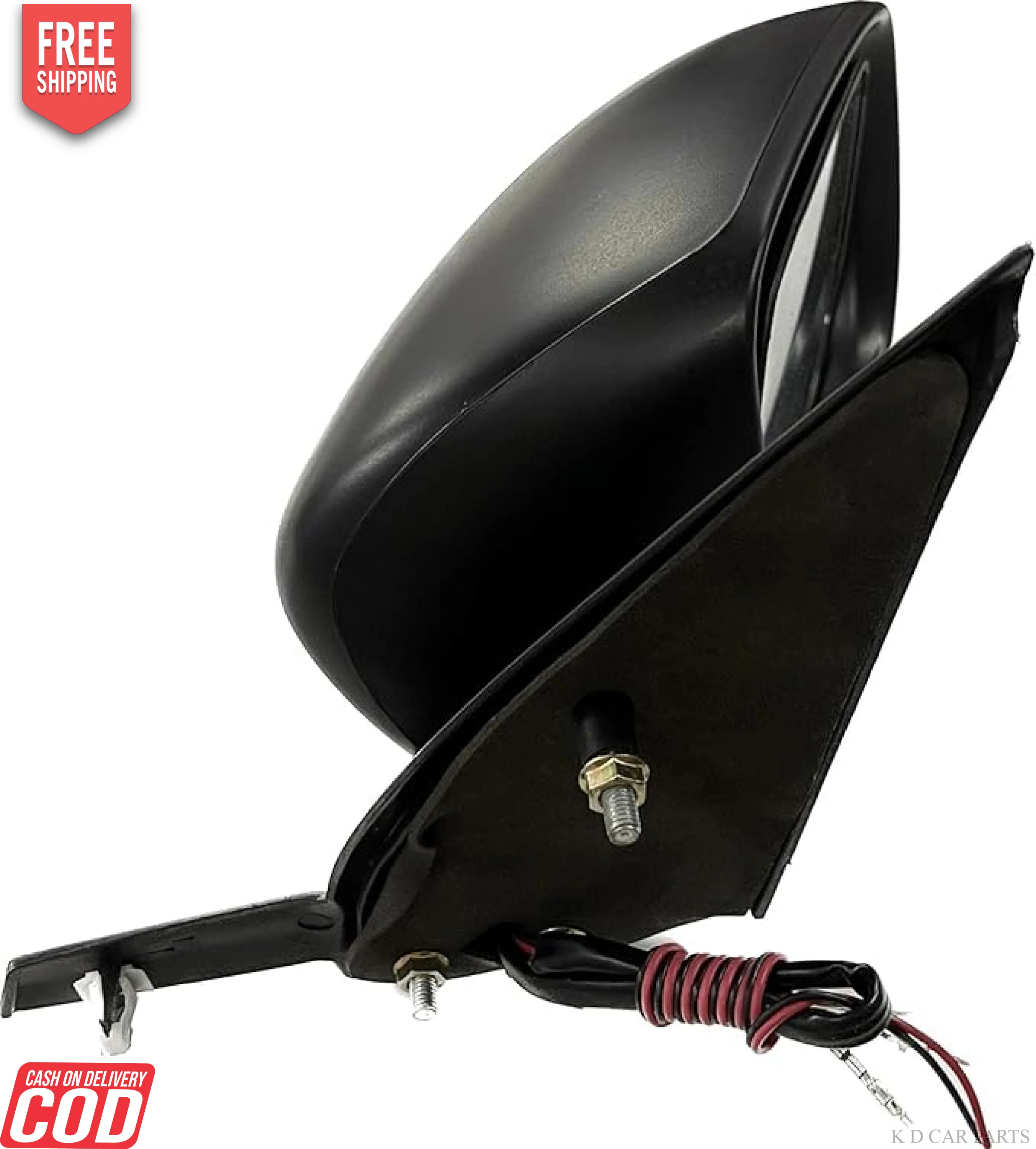 7 WIRE Side/Door Mirror for Maruti Swift 2018-Onwards Motor with Indicator & Coupler Black, Automatic Fold - Image 10