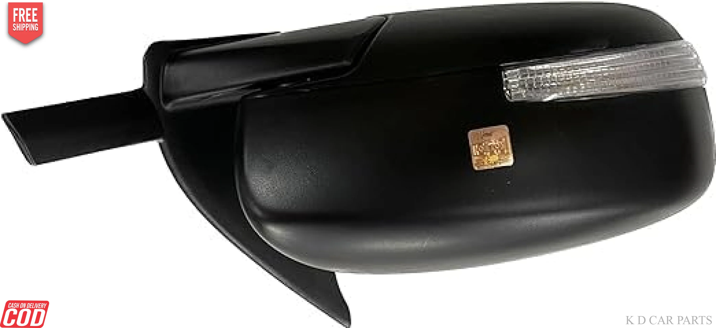 7 WIRE Side/Door Mirror for Maruti Swift 2018-Onwards Motor with Indicator & Coupler Black, Automatic Fold - Image 3