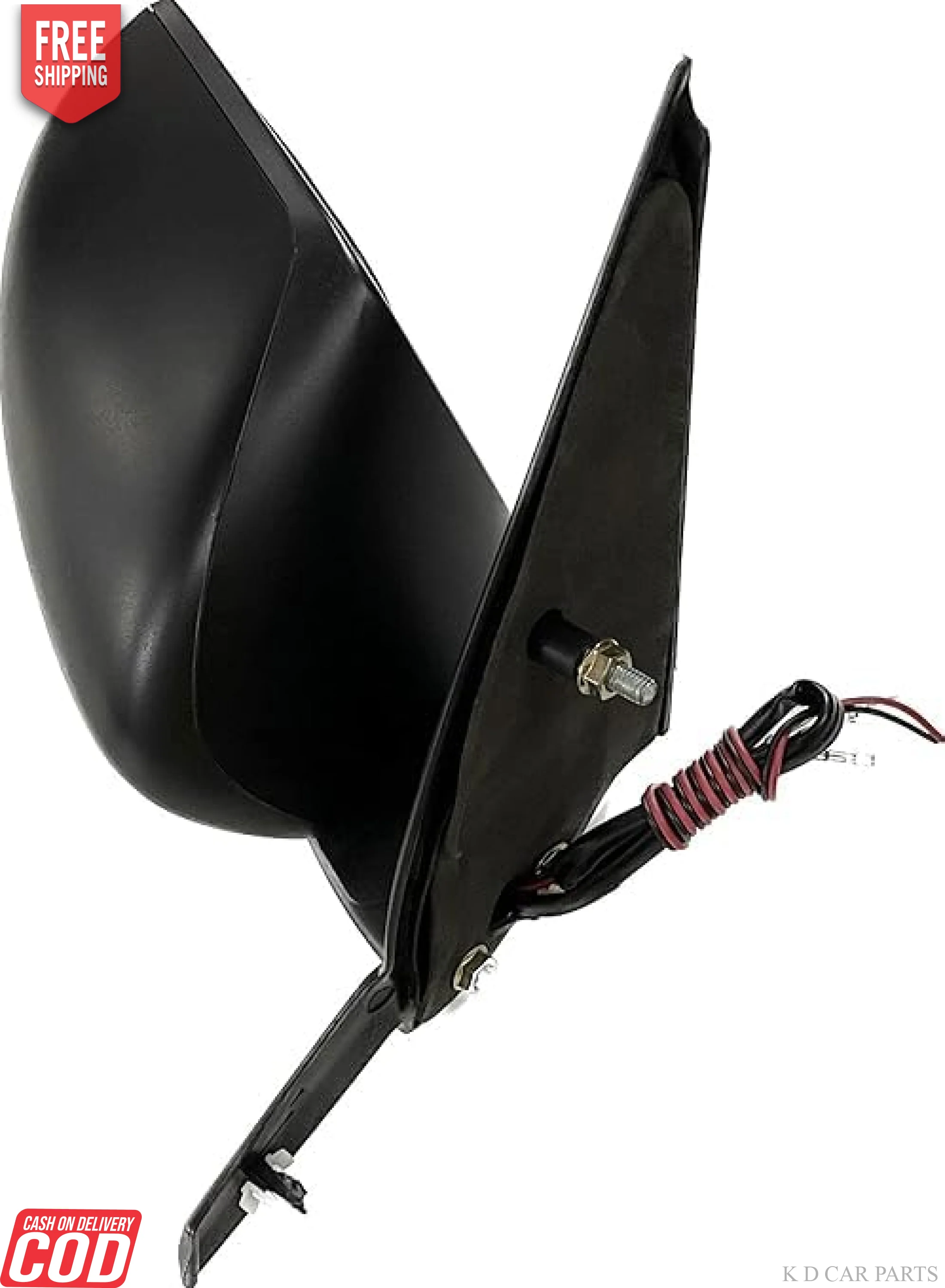 7 WIRE Side/Door Mirror for Maruti Swift 2018-Onwards Motor with Indicator & Coupler Black, Automatic Fold - Image 4