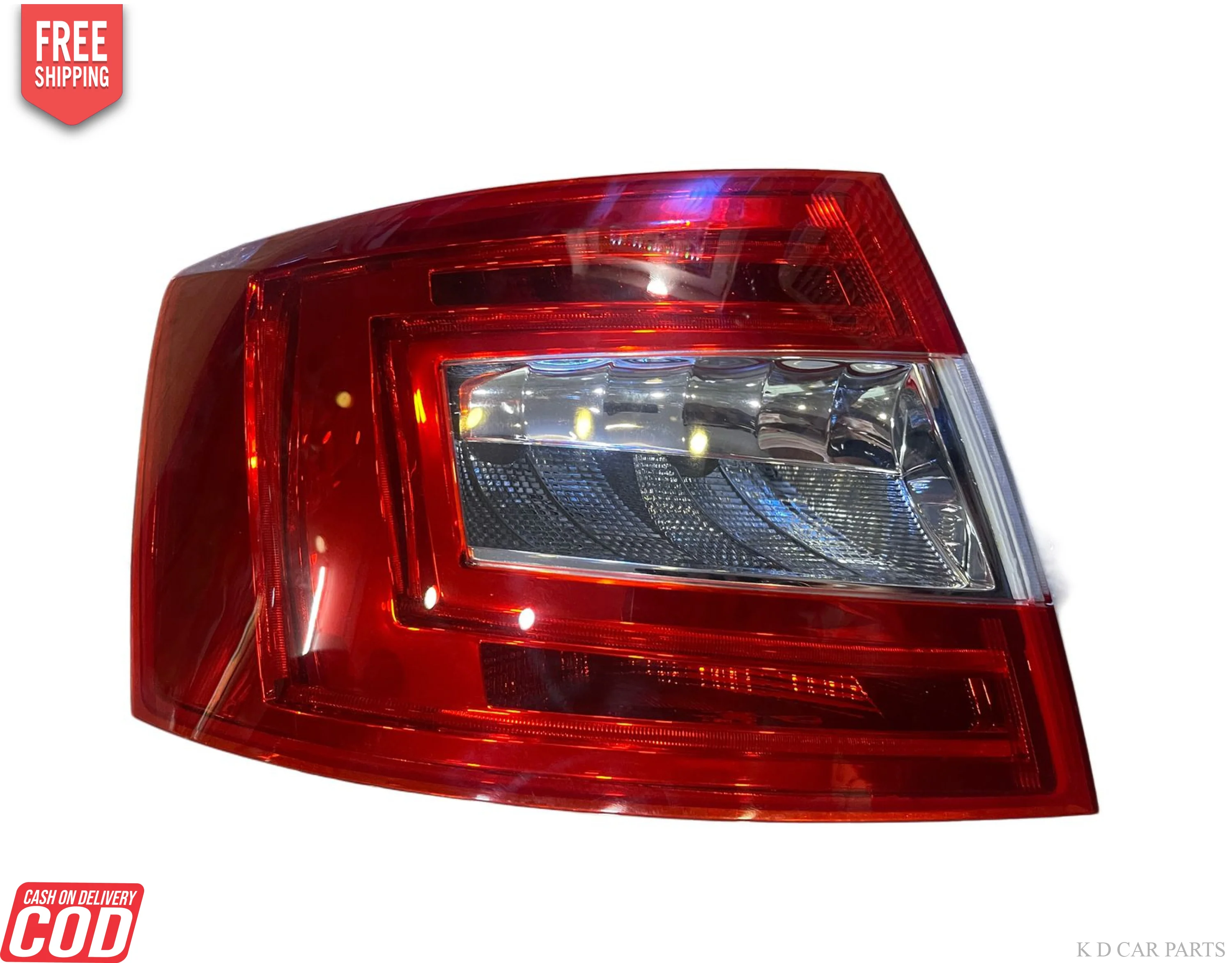 Tail light/Backlight For Skoda Octavia (LED) - Image 2